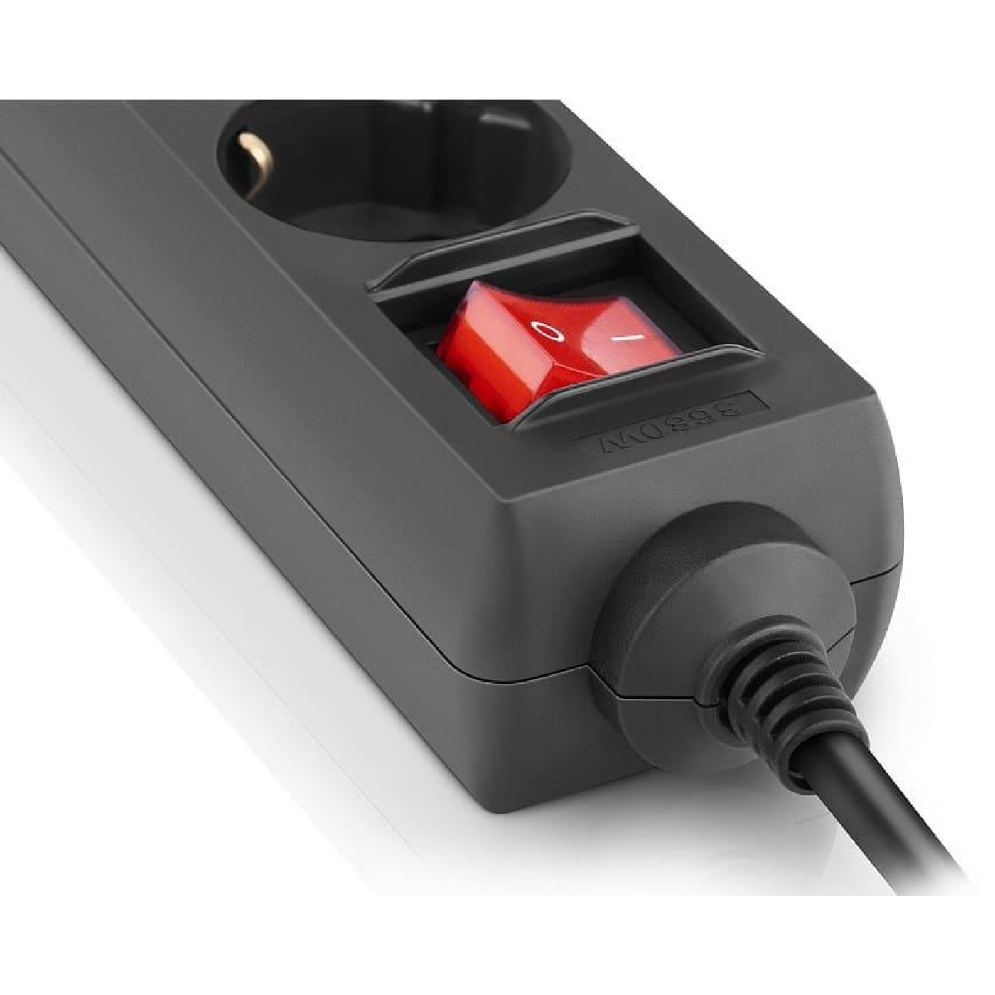 Сетевой фильтр RS-6 Protect M 5м Black (EL122300036)