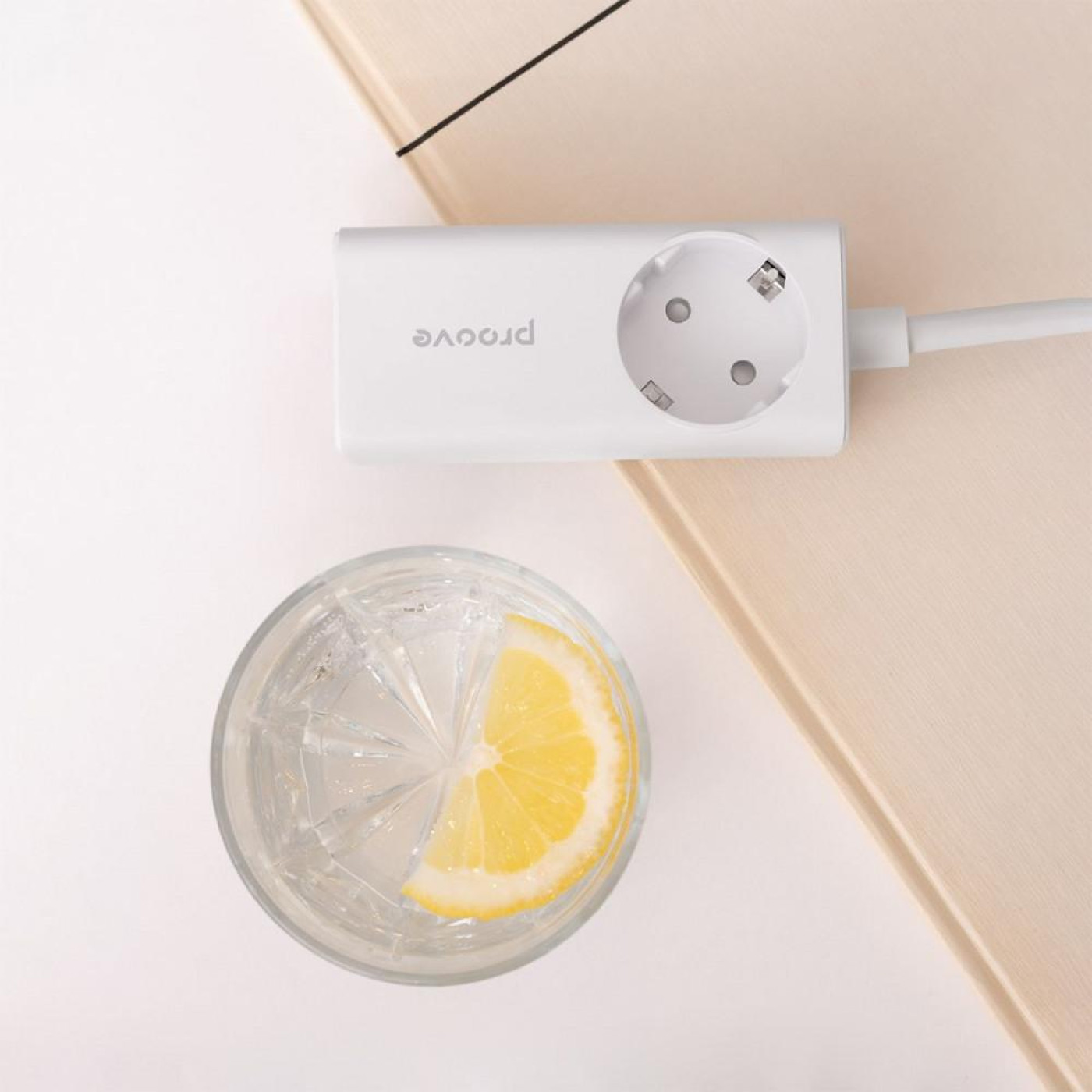 Сетевой фильтр Proove Power Strip PD-02 65W (2 Type-C + 1USB) white (PSP165210001)