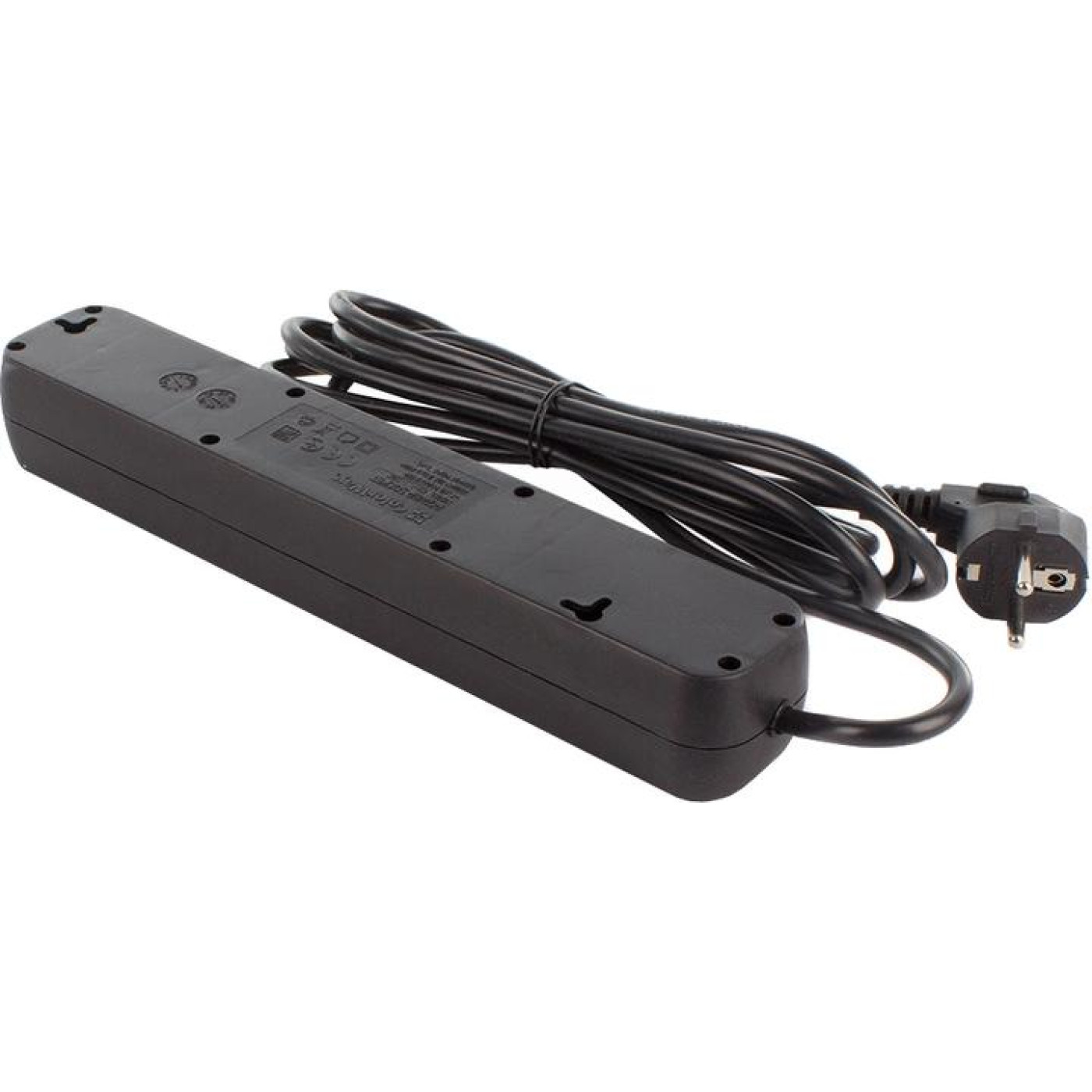 Мережевий фільтр olorWay 5 розетки/3M Black (CW-PSEA53BK)