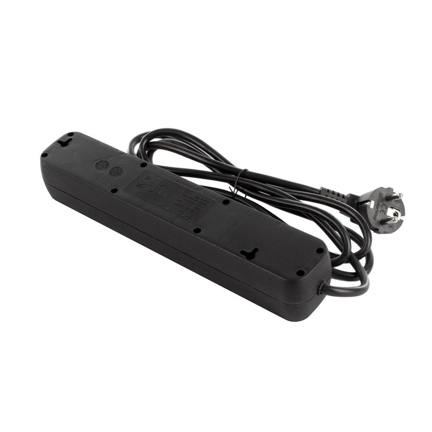 Сетевой фильтр СolorWay 4 розетки/2M Black (CW-PSEA42BK)