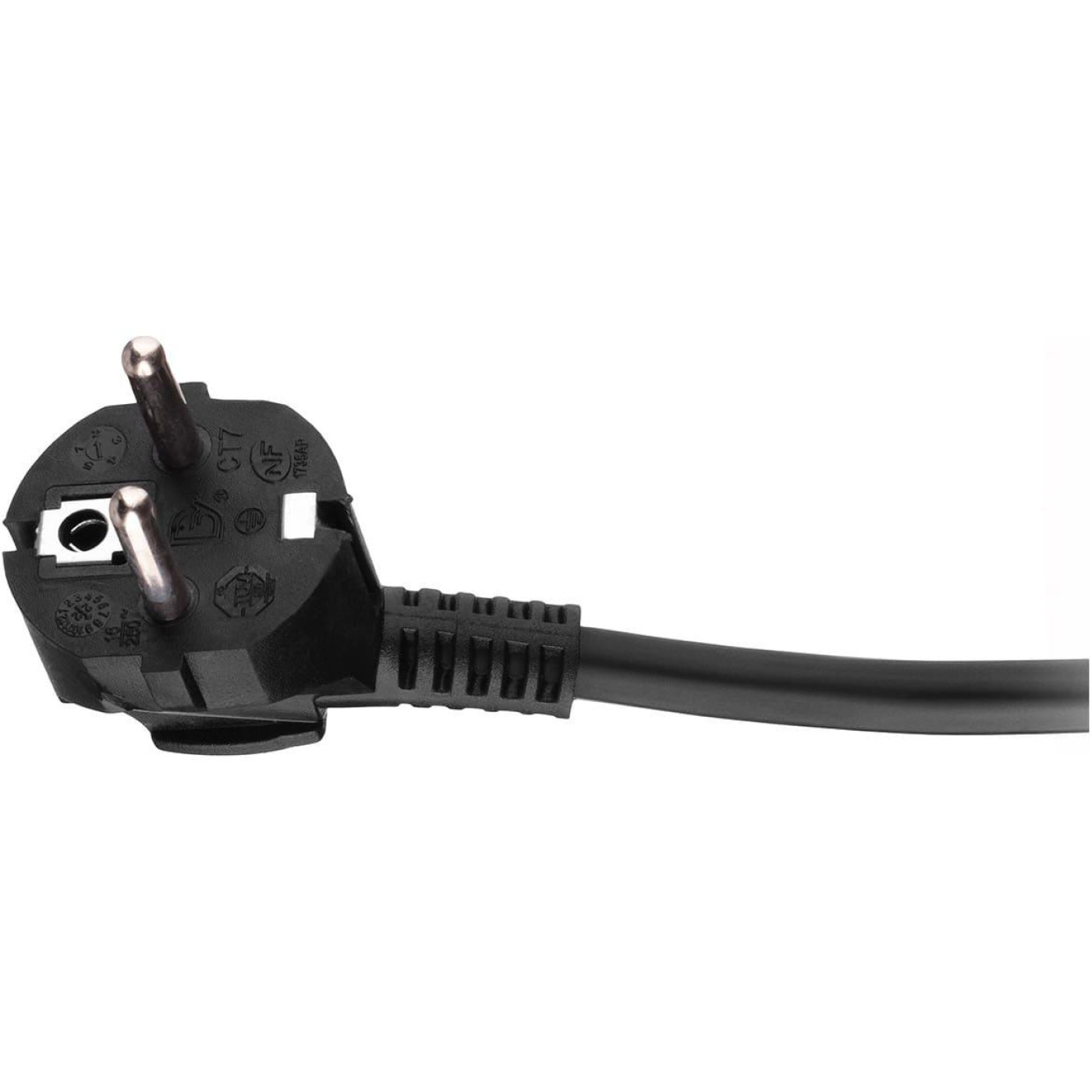 Сетевой фильтр на 5 розеток 3м, чорний (2E-U05ESM3BK)