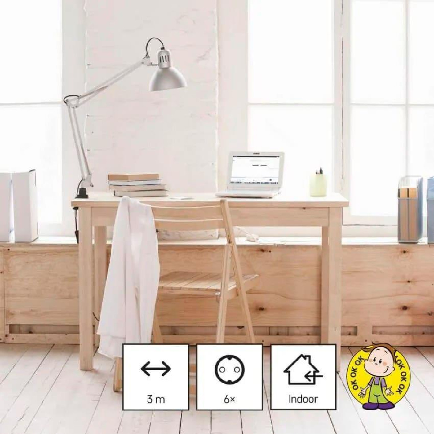 Сетевой фильтр P0623R (P0623R)