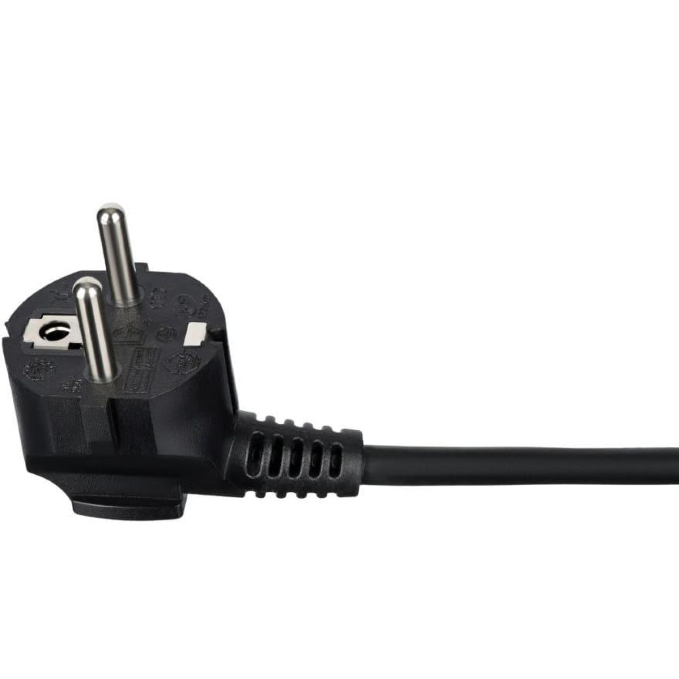 Сетевой фильтр 2E 5XSchuko з вимикачем, 3G*1.5мм, 1.5м, black (2E-U05ES15M1.5BK)