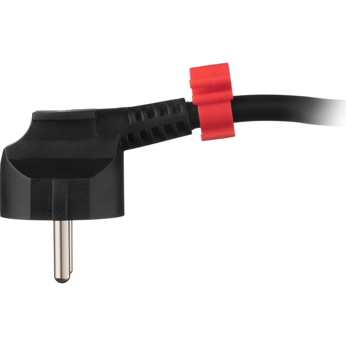 Сетевой фильтр 4XSchuko на котушци, ІР20, 3G*1.5мм, 20м, чорний (2E-CR4315IP20M20)