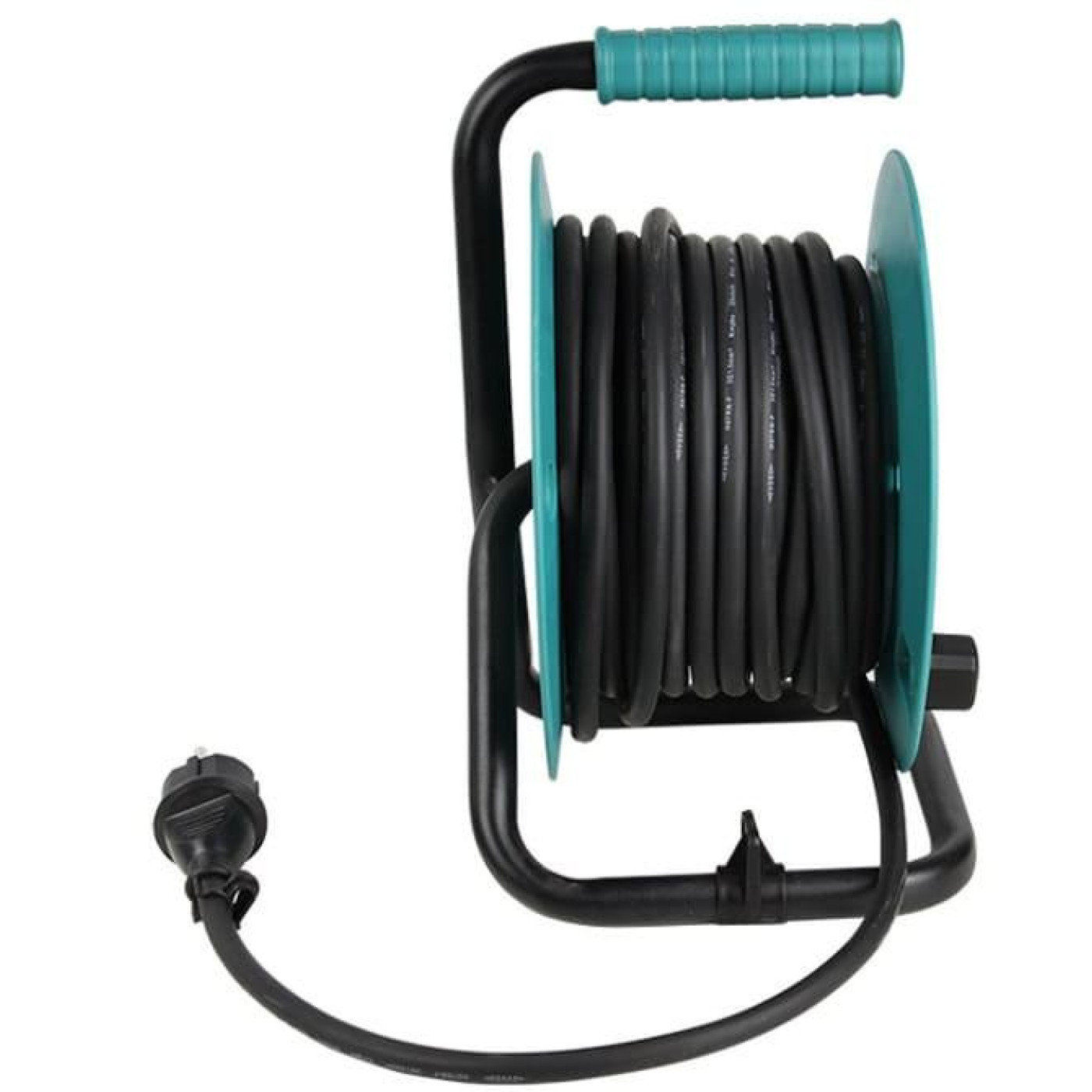 Сетевой фильтр KS CR-15M, 3000Вт, 4х16А/230В, 3х1.5мм, IP44, 3.2кг, на котушци, 15м, чорний (KSCR-15M)