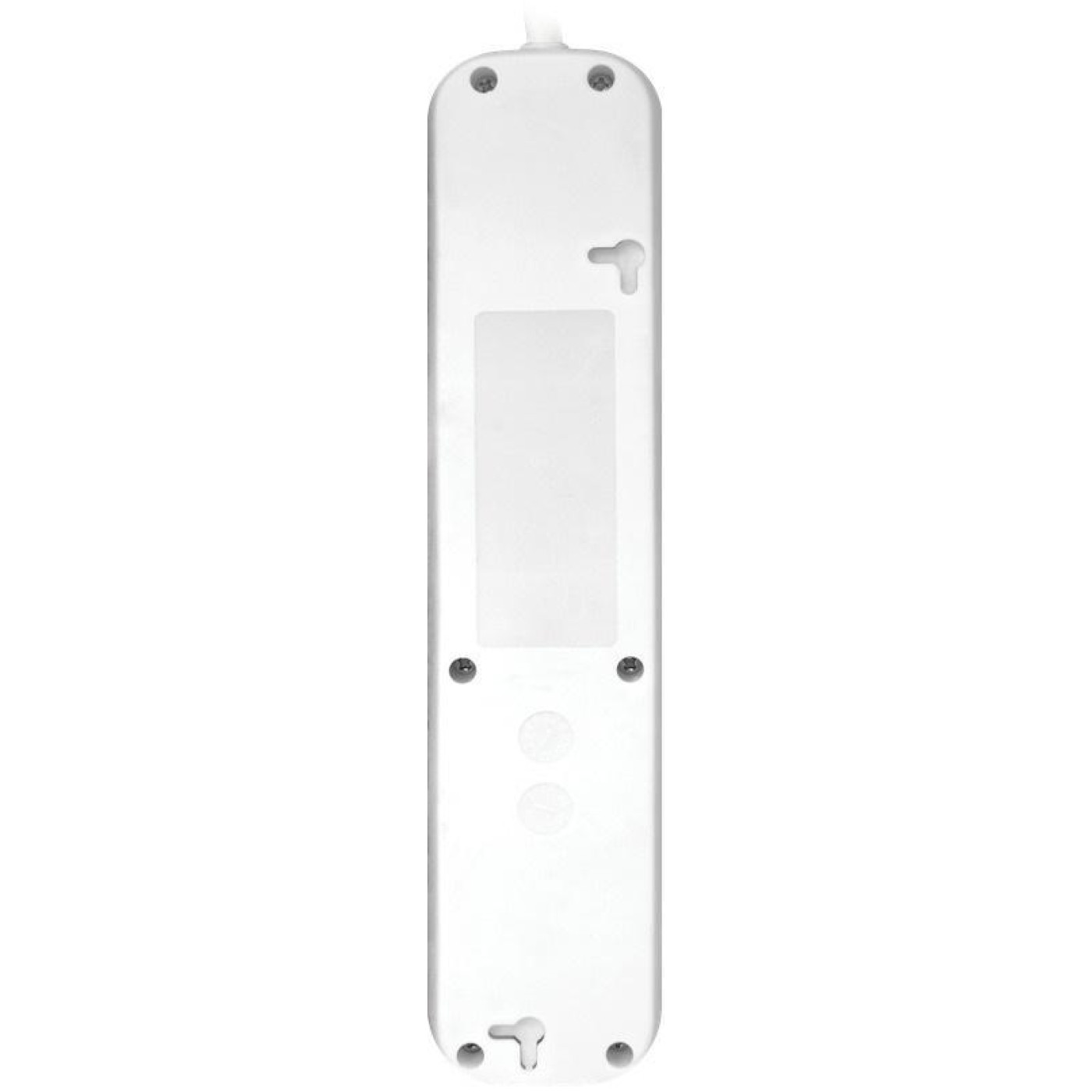 Сетевой фильтрS450 5.0 m 4 роз switch билий (99239)