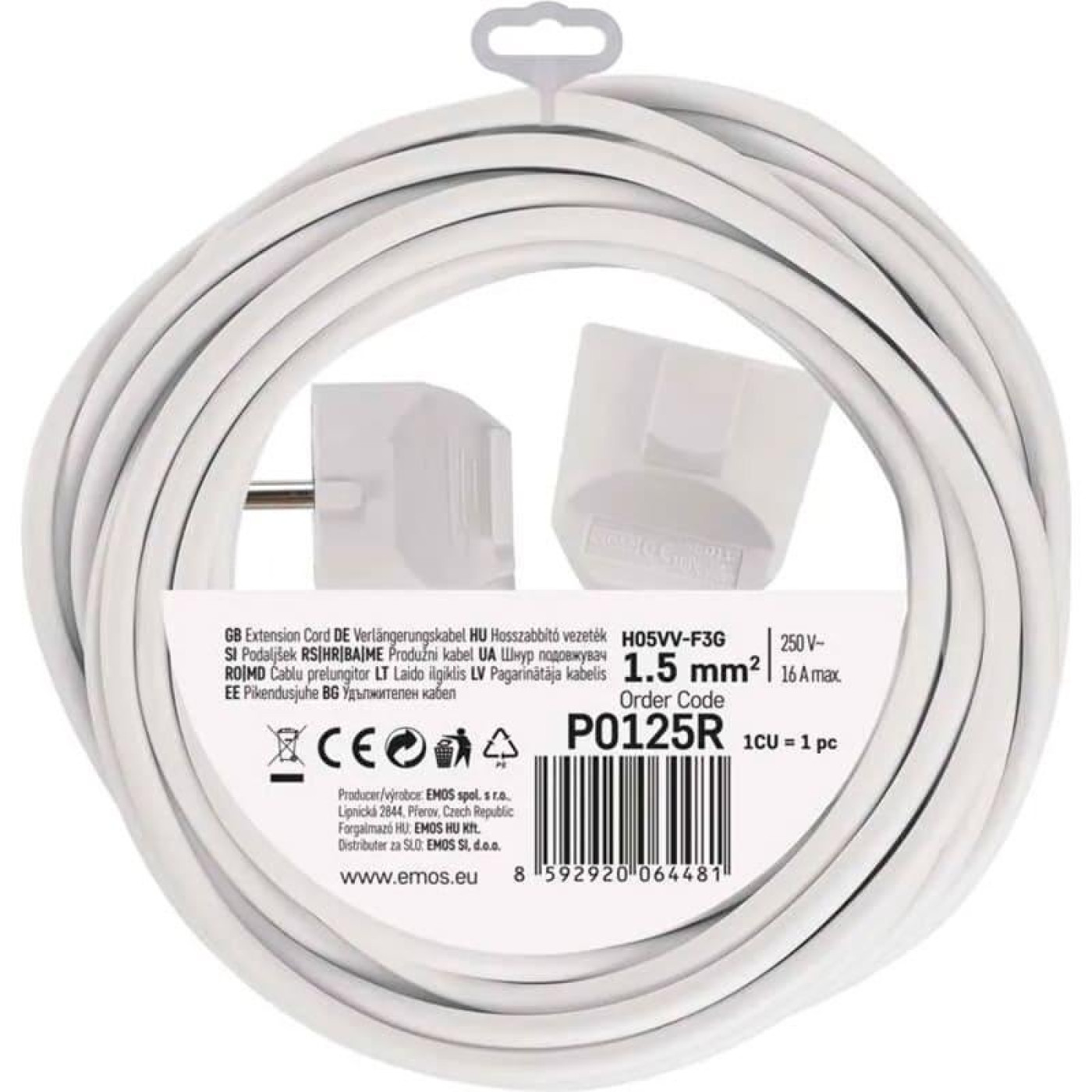 Сетевой фильтр P0125R (P0125R)