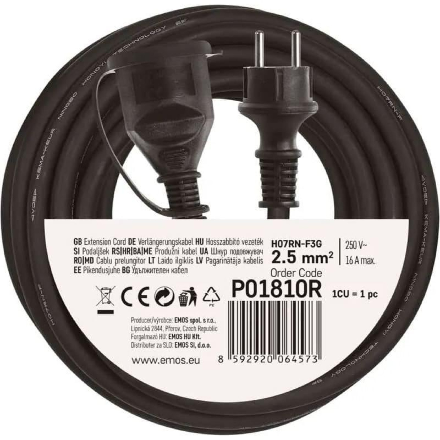 Мережевий фільтр P01810R (P01810R)