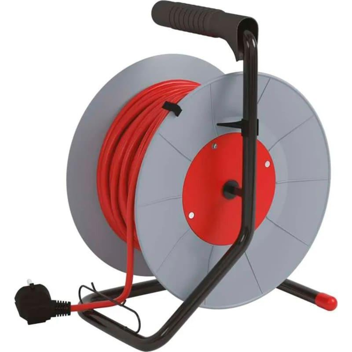 Сетевой фильтр катушка 4 роз., 20 м (P09220)