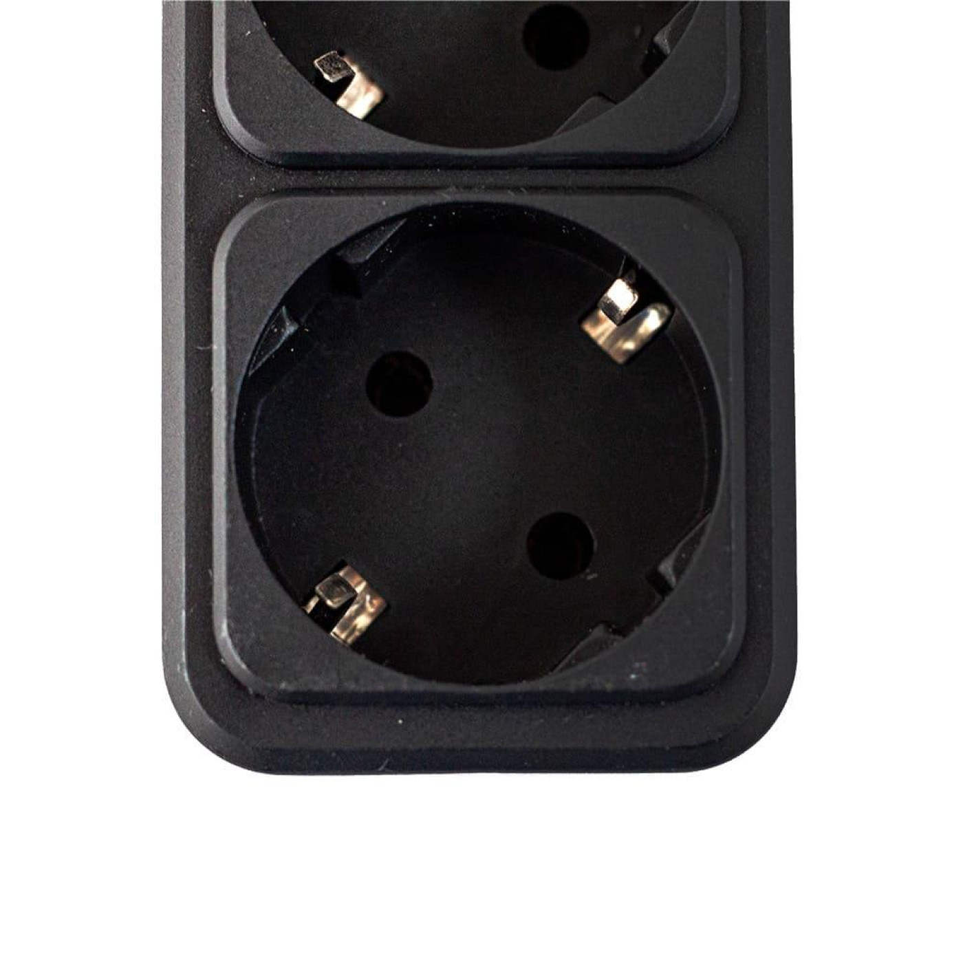 Фильтр сетевой GTL EU06K, 6 розеток, 1.8 м, Black, 1xType-C / 1xUSB (2.1A), 10А, до 2.3 кВт, выключатель, заземление, 3x0.75 мм² (GTL-XH-EU06K-1.8B)