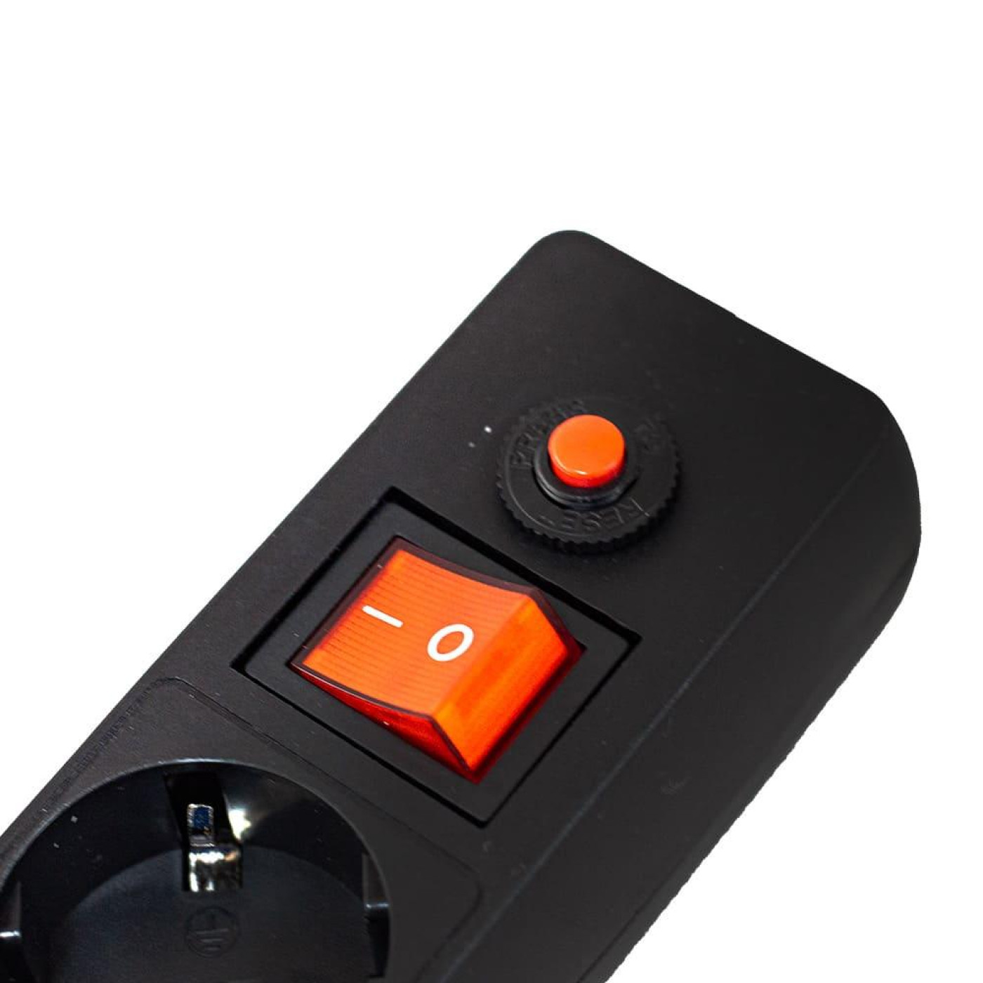 Фильтр сетевой GTL EU05FK, 5 розеток, 5 м, Black, 1xType-C / 1xUSB (2.1A), 10А, до 2.3 кВт, выключатель, заземление, 3x0.75 мм² (GTL-XH-EU05FK-5B)