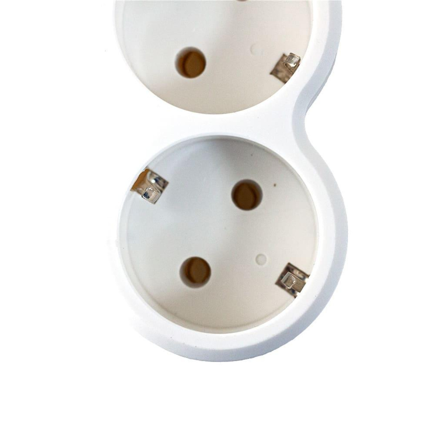 Фильтр сетевой GTL ES05K, 5 розеток, 5 м, White, 10А, до 2.3 кВт, выключатель, заземление, 3x0.75 мм² (GTL-XH-ES05K-5W)