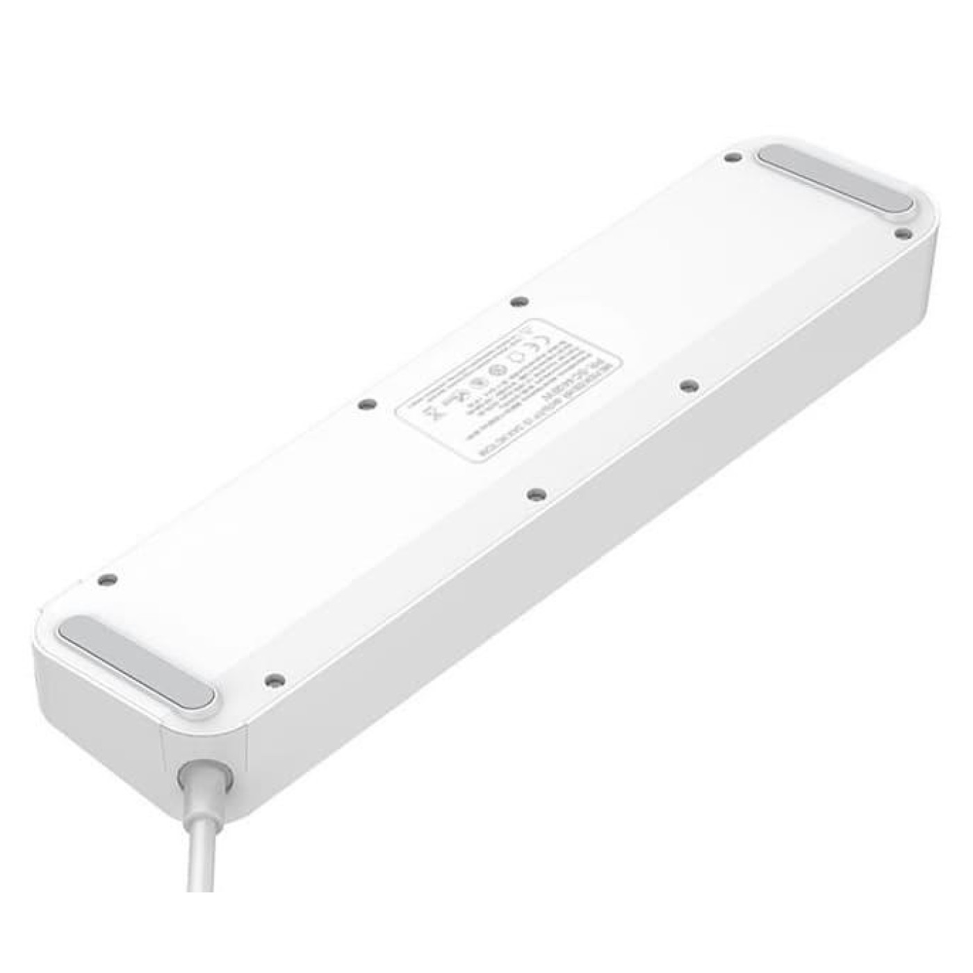 Мережевий фільтр Premium 4 розетки, 4 USB, 2 м, белий (PR-SC4408W)