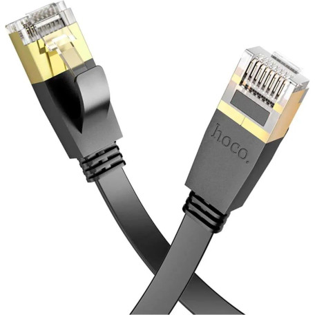 Патч-корд Hoco US07 10м Black (6931474780713)