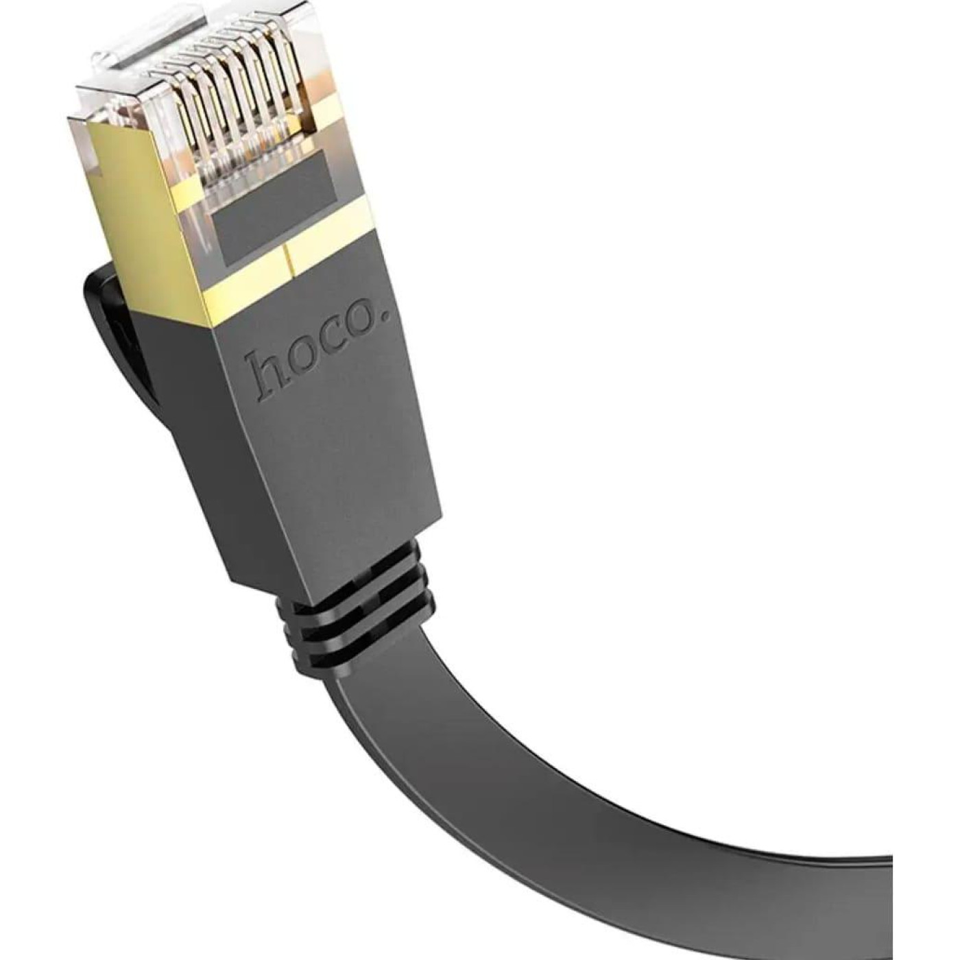 Патч-корд Hoco US07 10м Black (6931474780713)