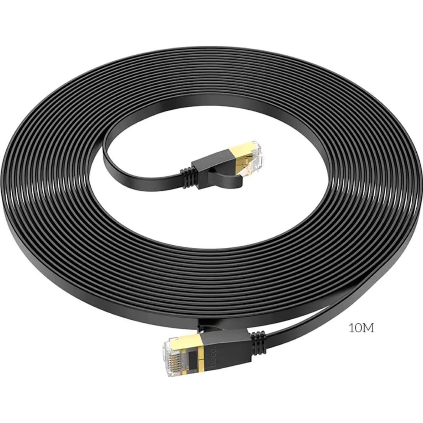 Патч-корд Hoco US07 10м Black (6931474780713)