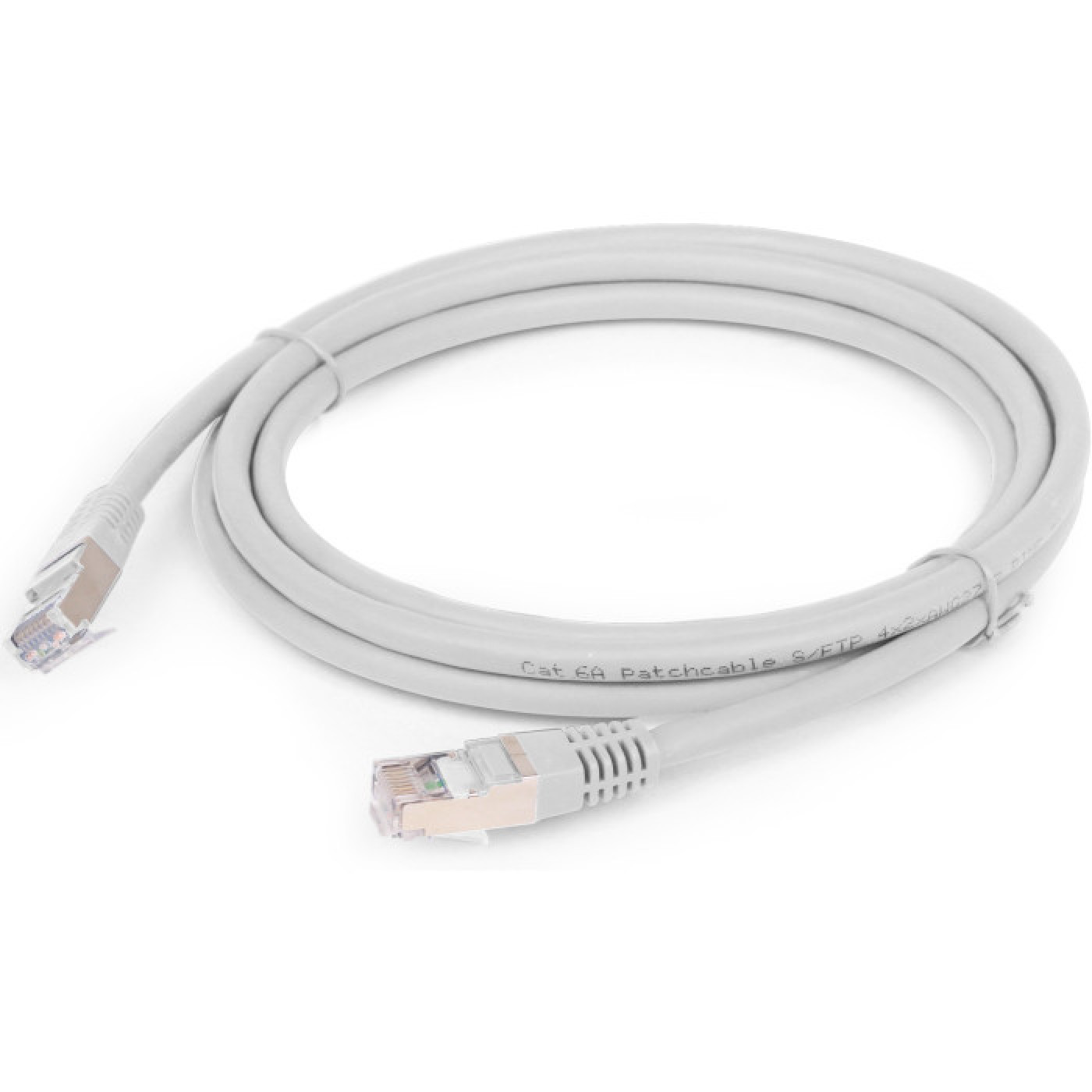 Патч-корд Cablexpert UTP 5Е Grey 50 м (PP6A-LSZHCU-50M)