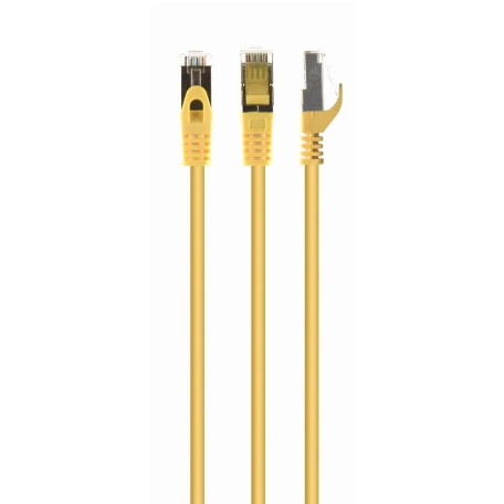 Патч-корд Cablexpert UTP 5Е Yellow 10 м (PP6A-LSZHCU-Y-10M)