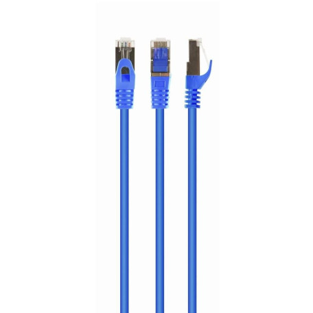 Патч-корд Cablexpert UTP 5Е Blue 10 м (PP6A-LSZHCU-B-10M)