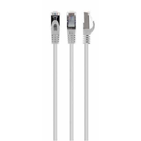 Патч-корд Cablexpert UTP 5Е White 5 м (PP6A-LSZHCU-W-5M)