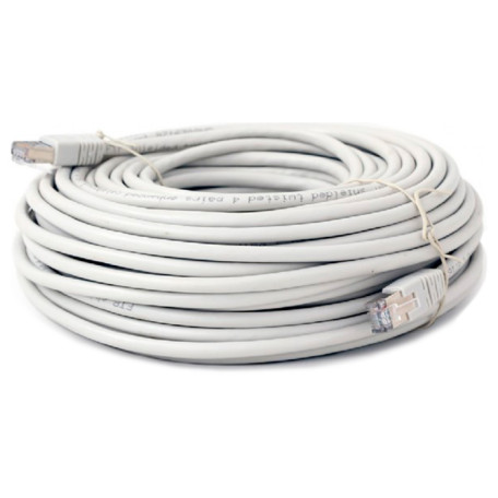 Патч-корд Cablexpert FTP 6 30 м Grey (PP6-30M)
