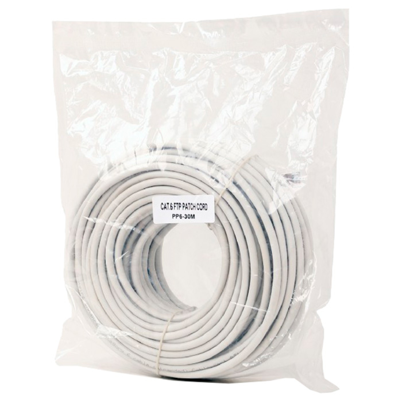 Патч-корд Cablexpert FTP 6 30 м Grey (PP6-30M)