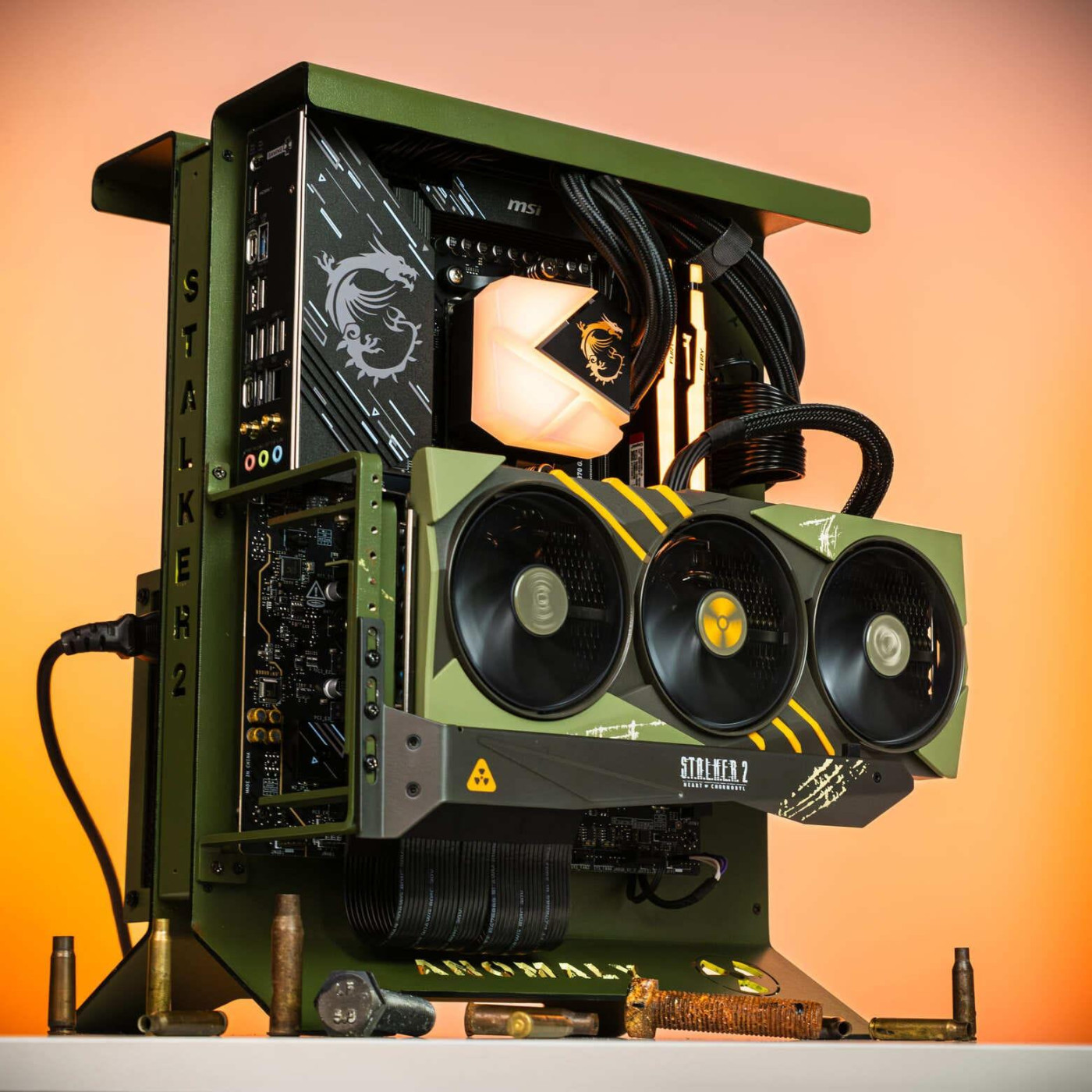 Комп'ютер CompX Stalker 2_350 (RTX 5070 Ti 16 Гб, Ryzen 7 7800X3D, DDR5 32 Гб, SSD 1 ТБ.)