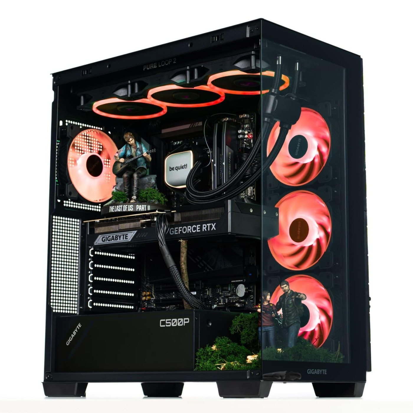 Комп'ютер TLOU 2 (Кастомна панель + 2 фігурки) tl_2416 (RTX 5070, Ryzen 9 9900X, DDR5 64 Гб, SSD 2 ТБ)