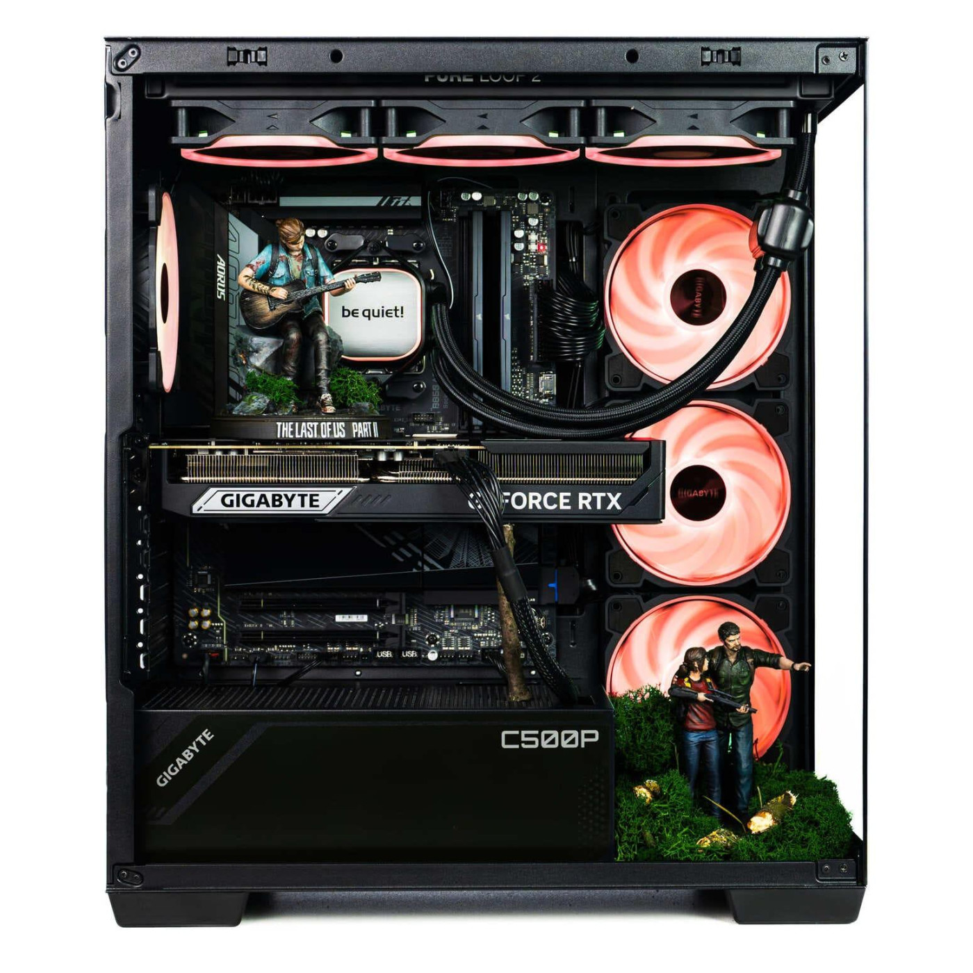 Комп'ютер TLOU 2 (Кастомна панель + 2 фігурки) tl_2416 (RTX 5070, Ryzen 9 9900X, DDR5 64 Гб, SSD 2 ТБ)
