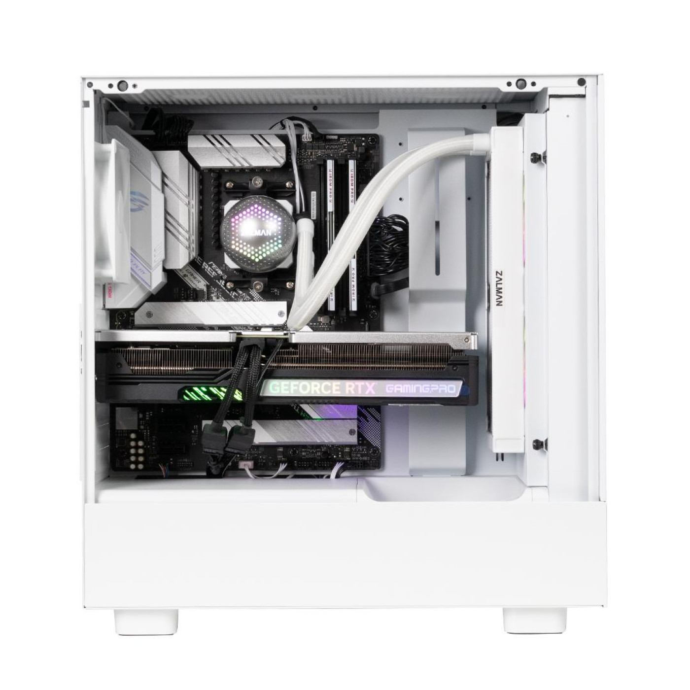 Компьютер Dominator Corvette (ND_1024) (RTX 4070 Ti, Intel Core i7 13700K, DDR4 16 Гб, SSD 1 ТБ)