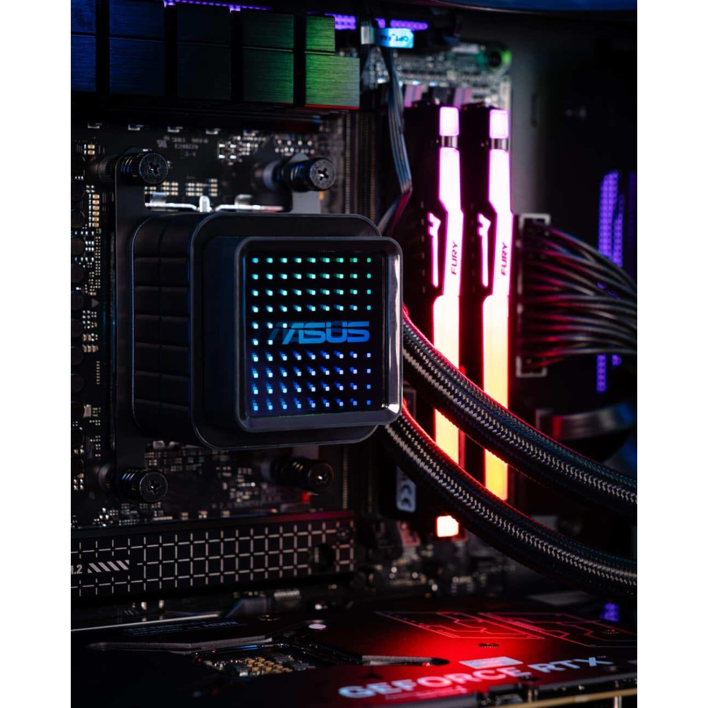 Компьютер Dominator_804 (RX 9070, Ryzen 9 9950X, DDR5 32 Гб, SSD 1 ТБ)