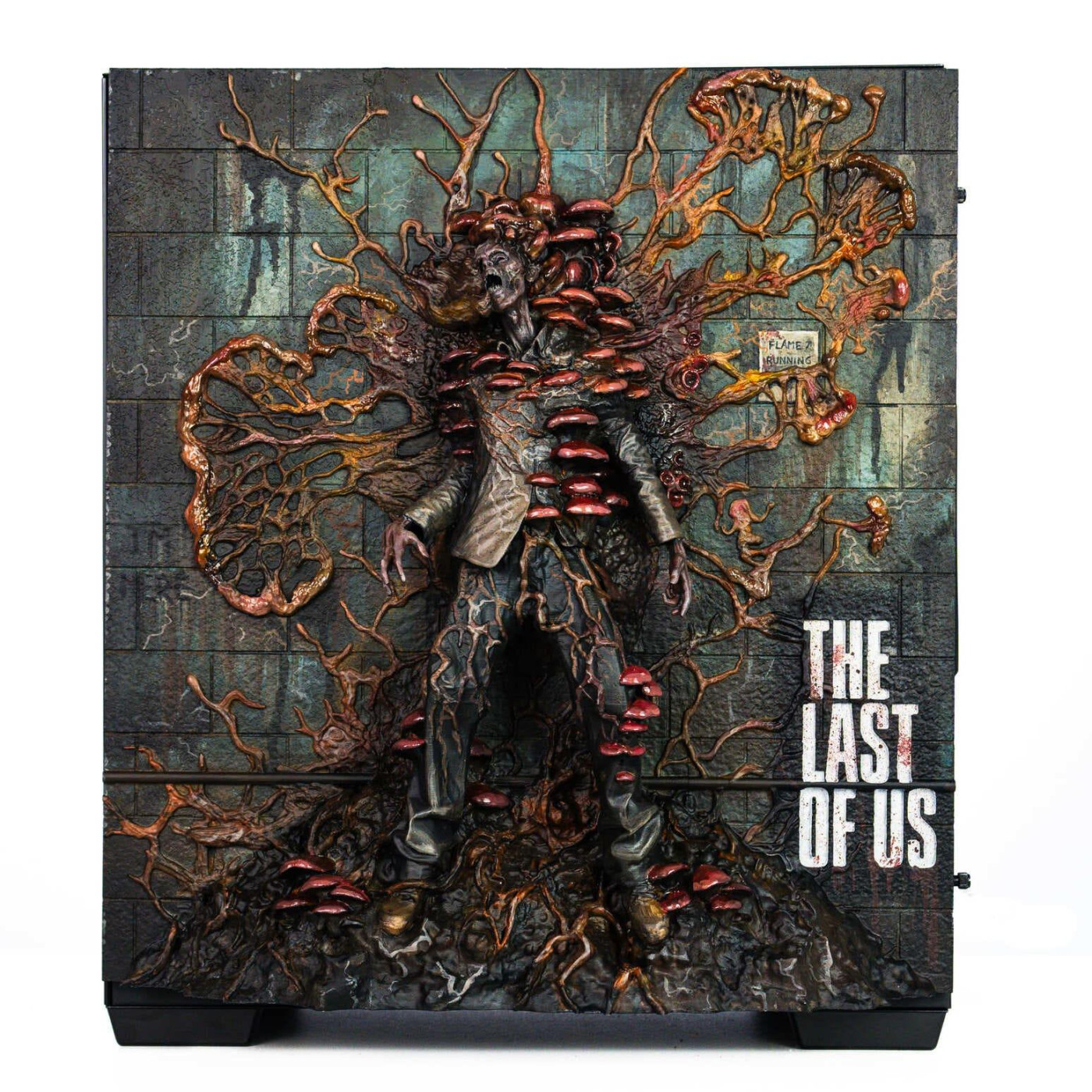 Комп'ютер TLOU 2 (Кастомна панель + 2 фігурки) tl_2377 (RTX 5070 Ti, Ryzen 9 9900X, DDR5 64 Гб, SSD 2 ТБ)