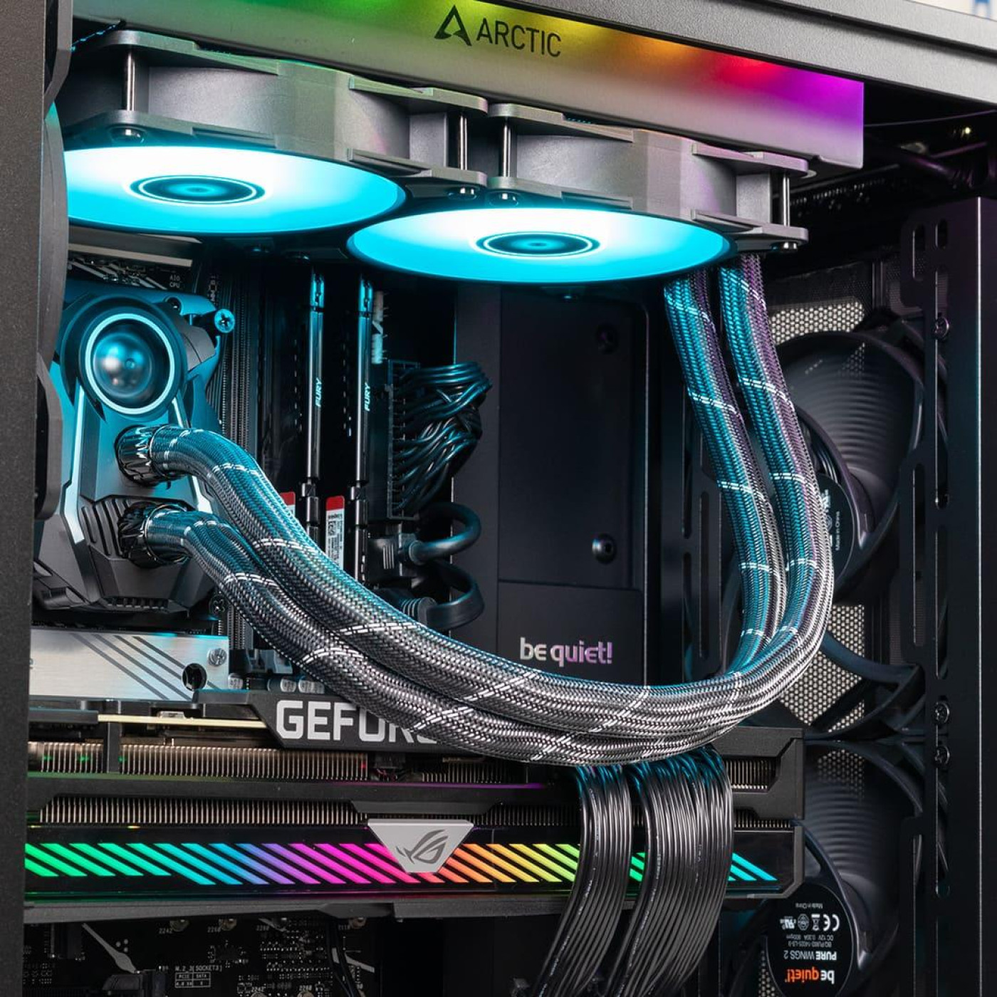 Комп'ютер Dominator_1337 (RTX 5090, Ryzen 9 9900X3D, DDR5 64 Гб, SSD 2 ТБ)