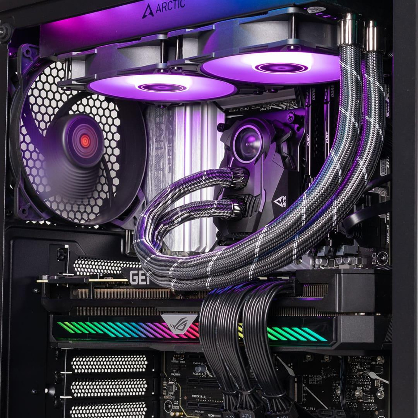 Комп'ютер Dominator_2247 (RTX 3090, Ryzen 9 7950X3D, DDR5 64 Гб, SSD 2 ТБ)