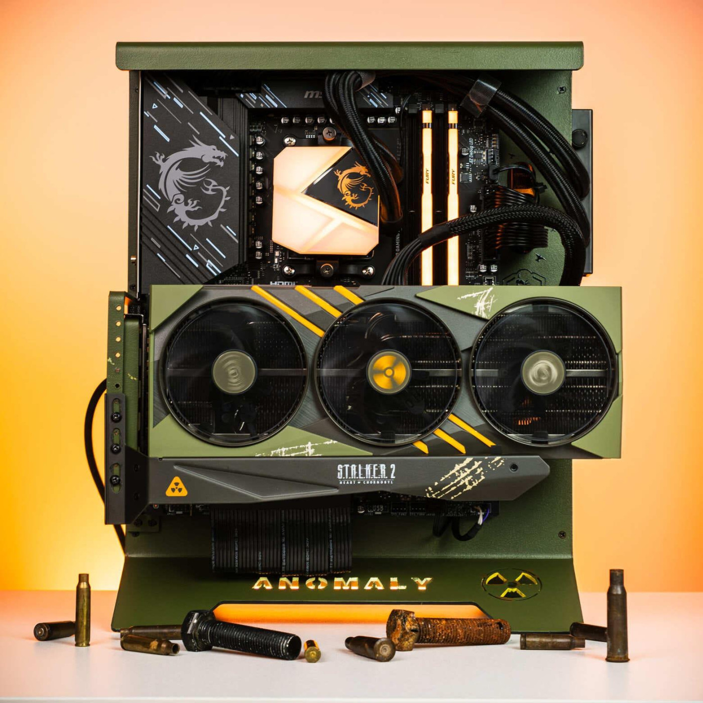 Комп'ютер CompX Stalker 2_350 (RTX 5070 Ti, Ryzen 7 7800X3D, 32 Гб, SSD 1 ТБ)