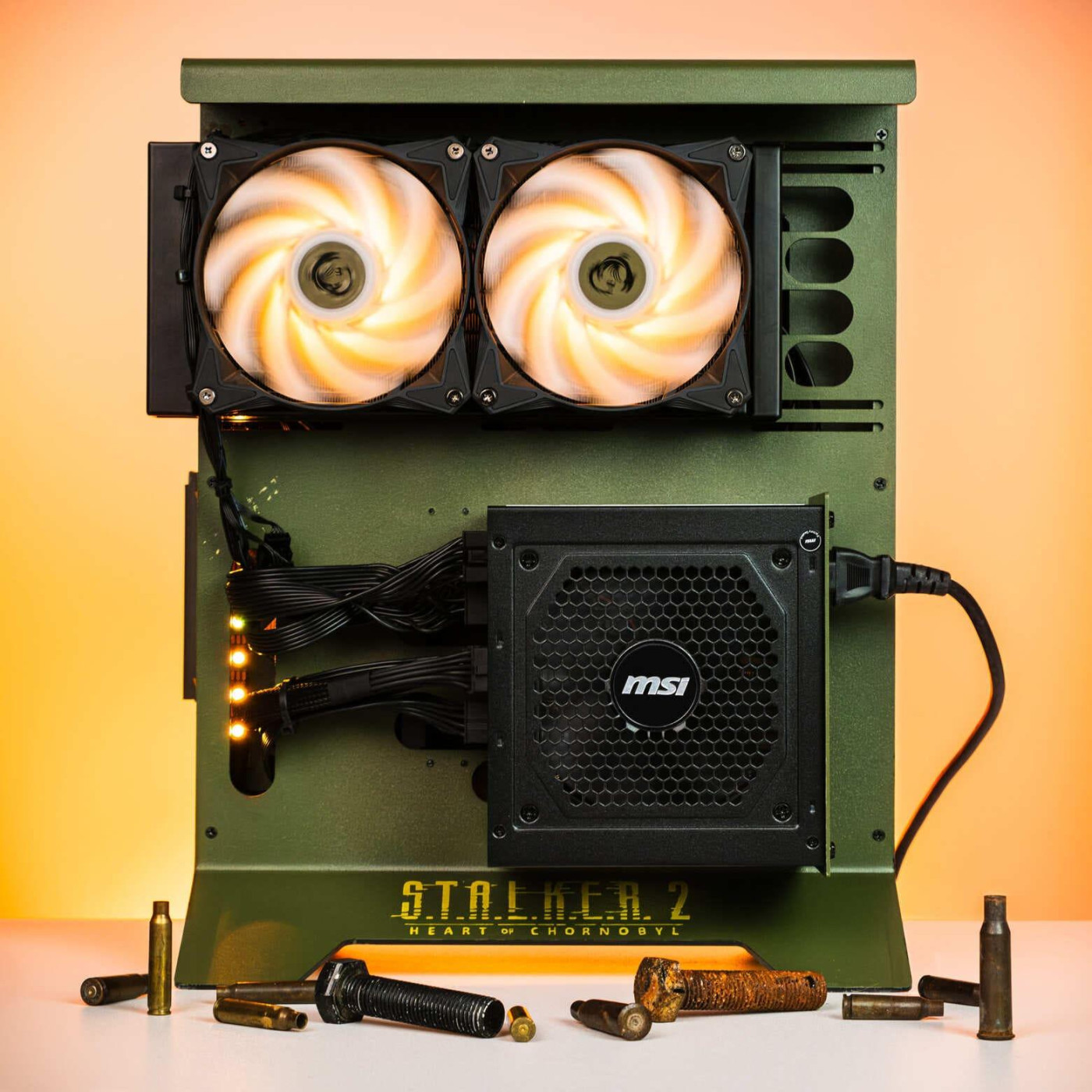 Комп'ютер CompX Stalker 2_350 (RTX 5070 Ti, Ryzen 7 7800X3D, 32 Гб, SSD 1 ТБ)