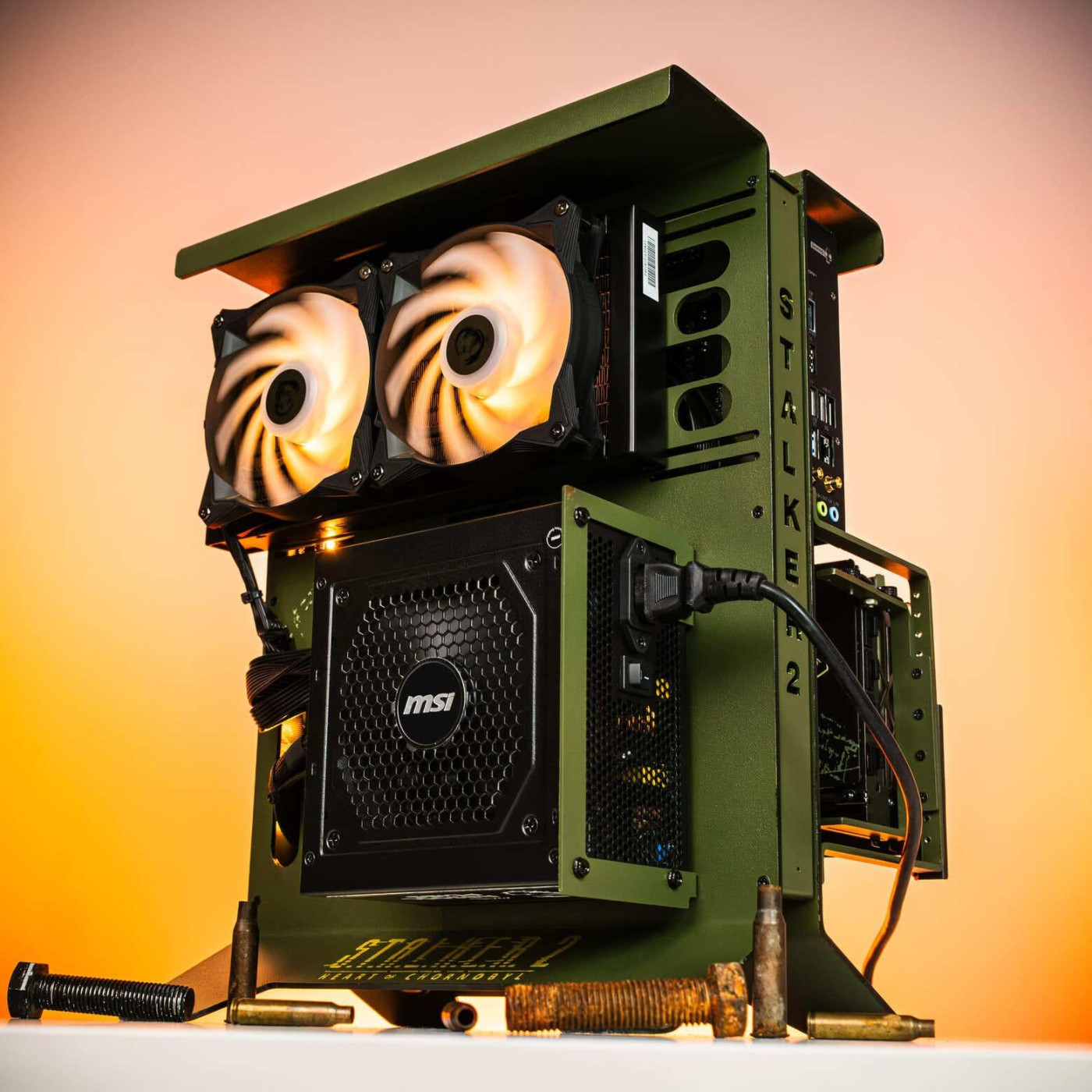 Комп'ютер CompX Stalker 2_350 (RTX 5070 Ti, Ryzen 7 7800X3D, 32 Гб, SSD 1 ТБ)