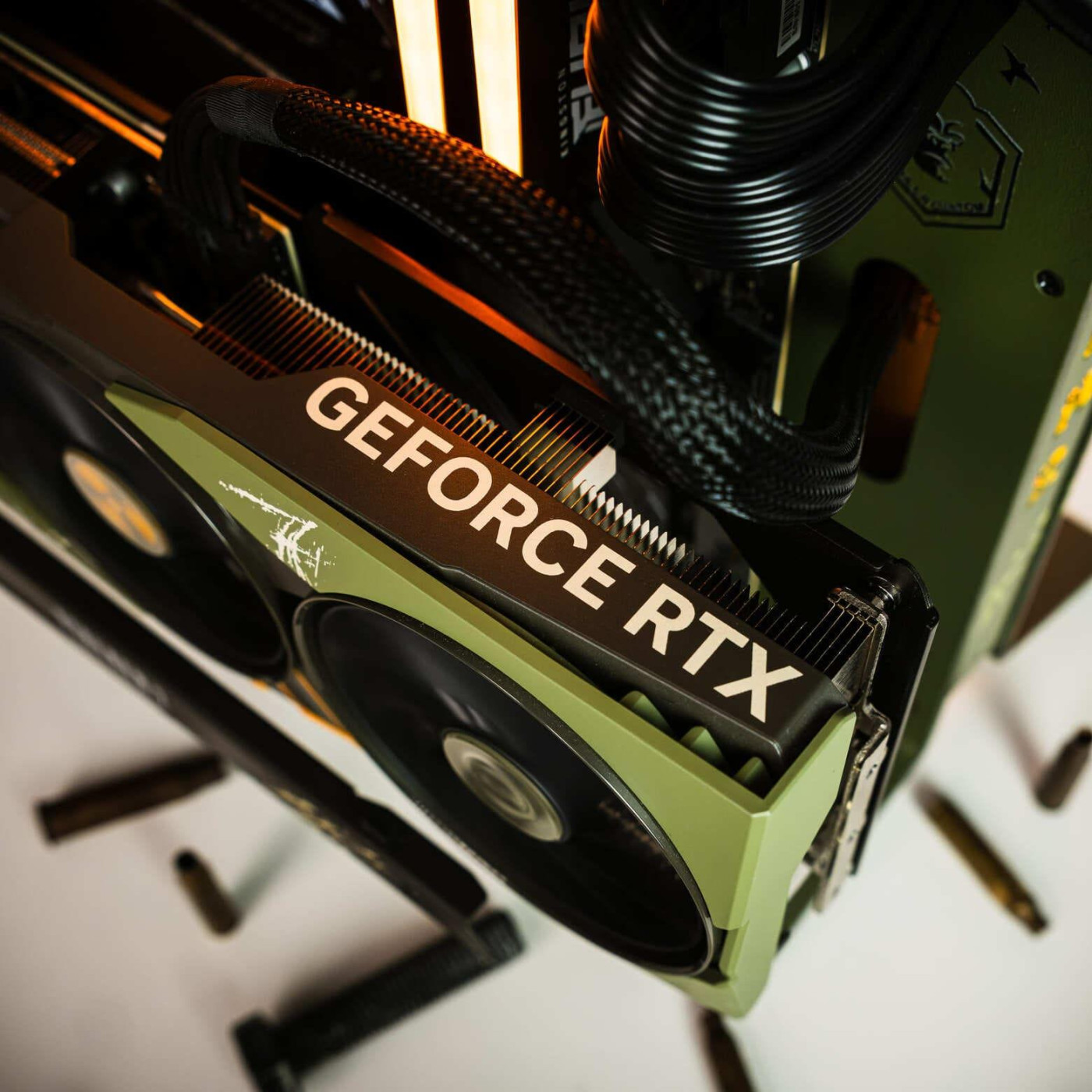 Комп'ютер CompX Stalker 2_350 (RTX 5070 Ti, Ryzen 7 7800X3D, 32 Гб, SSD 1 ТБ)