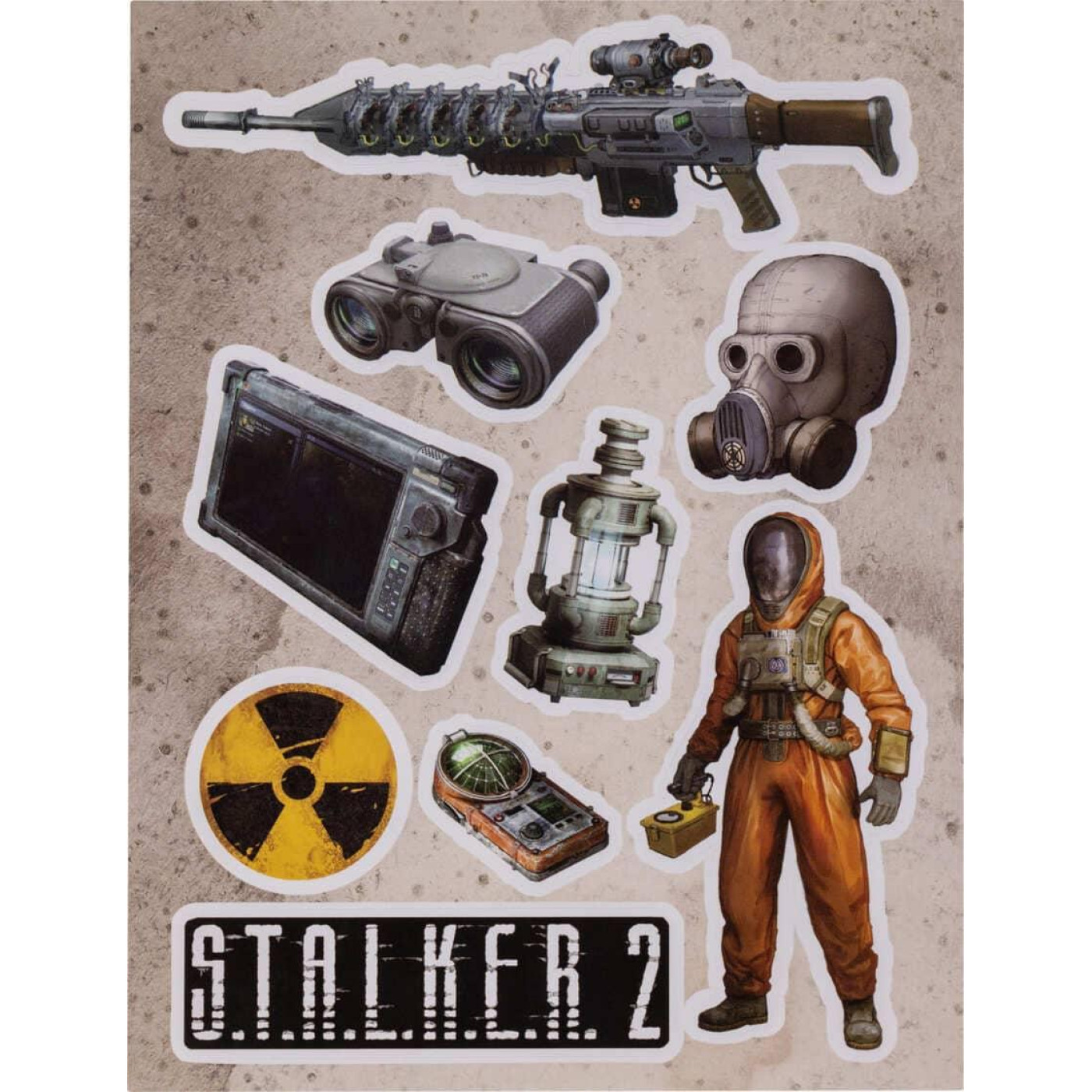 Игра S.T.A.L.K.E.R. 2: Heart of Chornobyl Ultimate Habar Pack (No game) (PRE_STLKR_2)