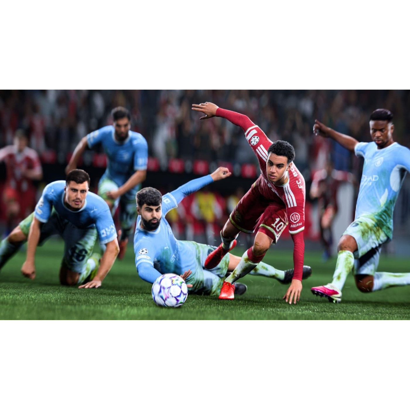 Гра консольна Xbox Series X EA SPORTS FC 27, BD диск