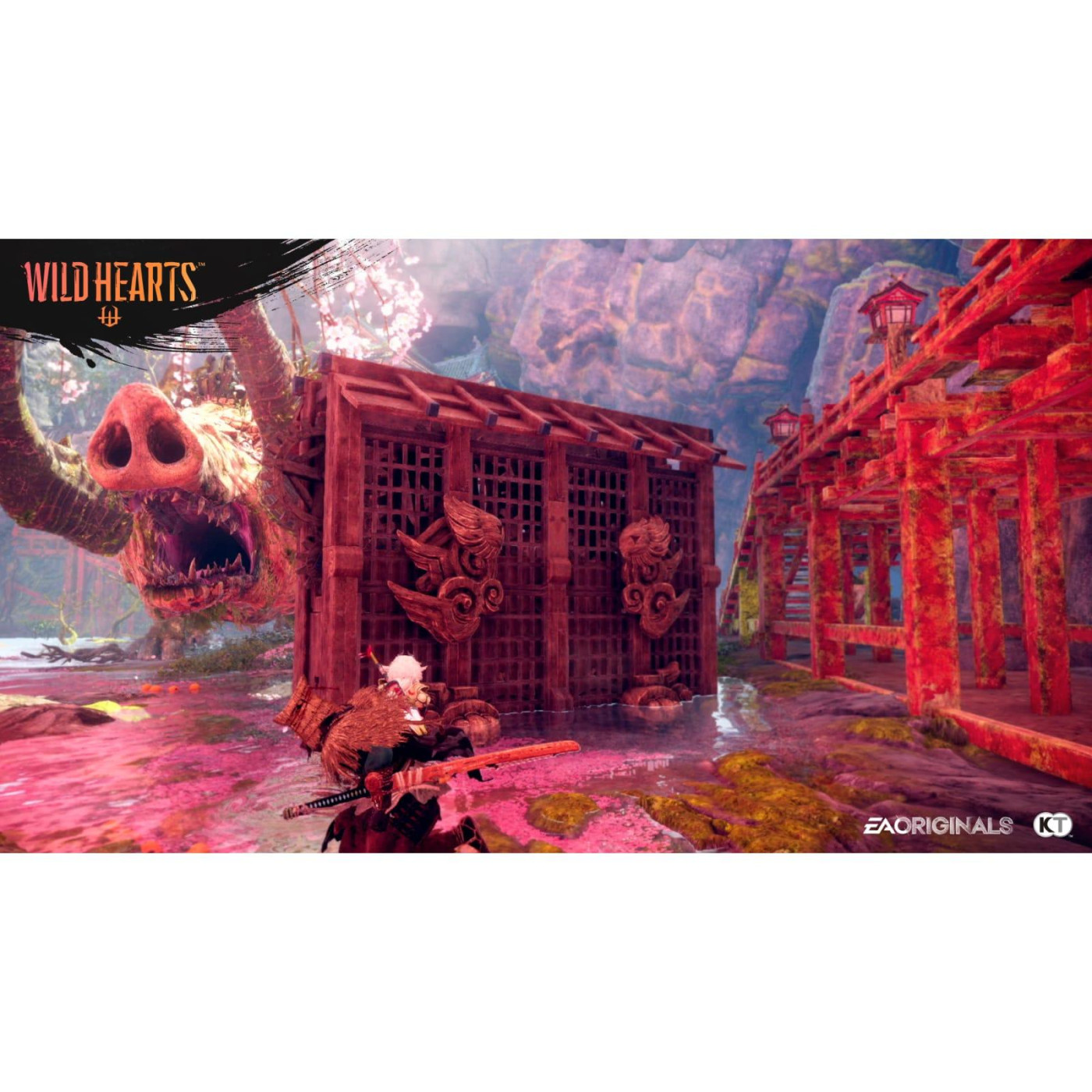 Игра Xbox Series X Wild Hearts (1139324)