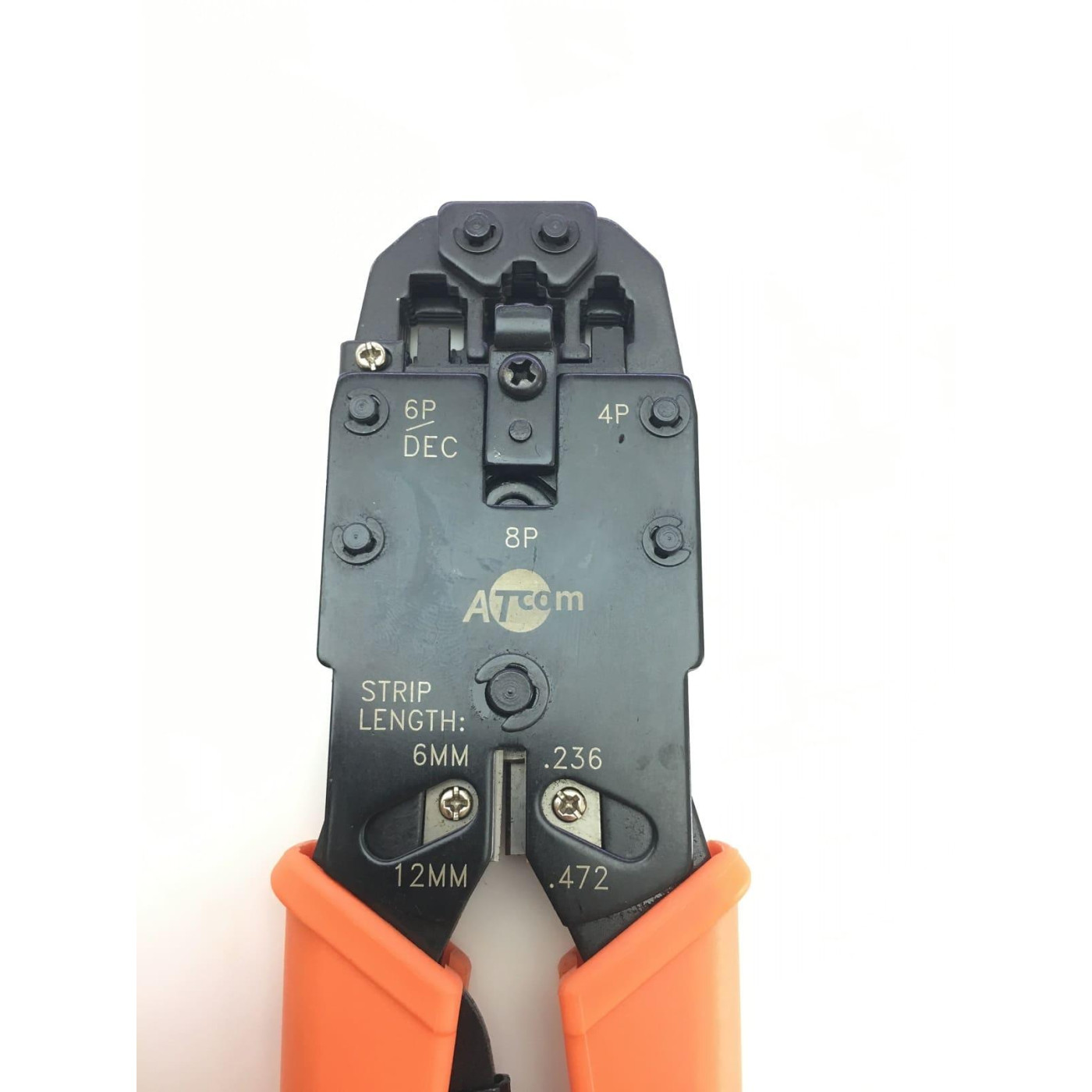 Клещи обжимные Atcom 2008R (13787)