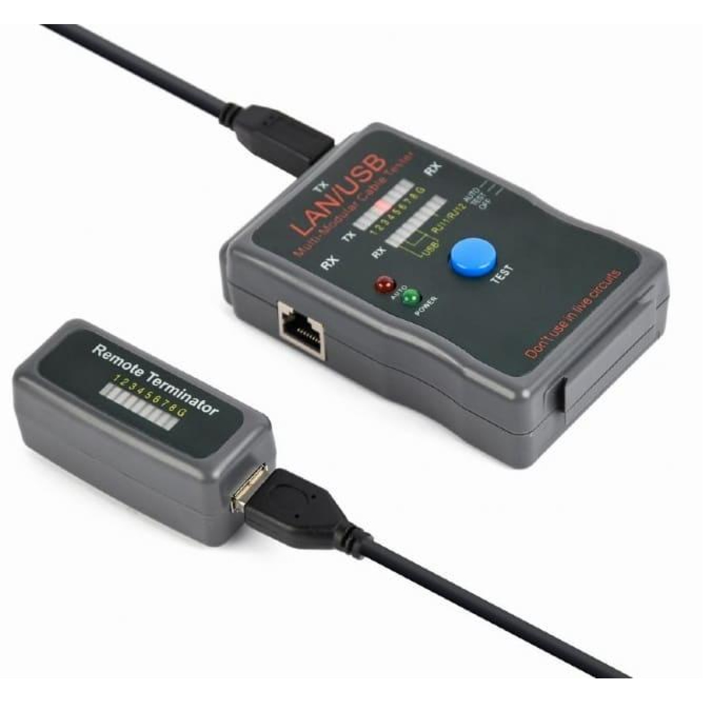 Тестер Cablexpert NCT-2