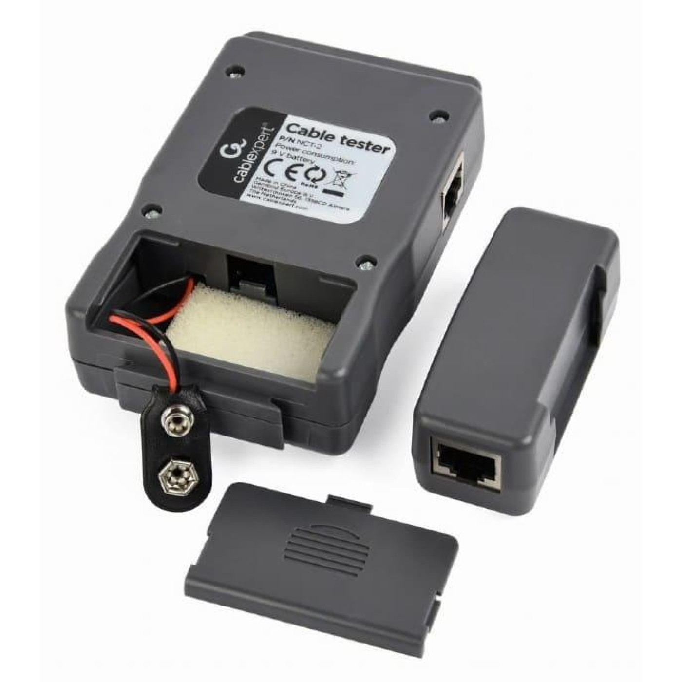 Тестер Cablexpert NCT-2