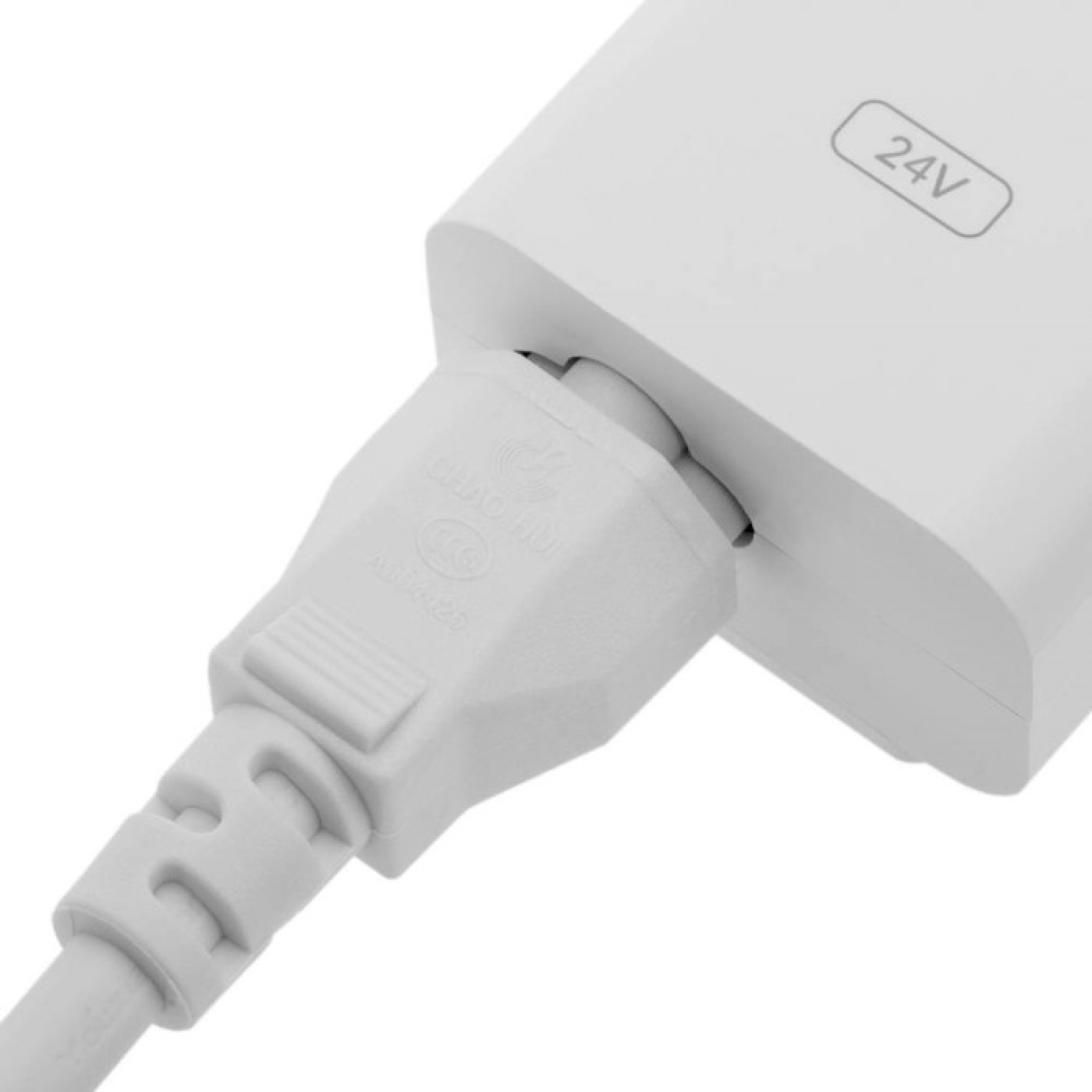 Инжектор PoE Ubiquiti POE-24-12W-WH