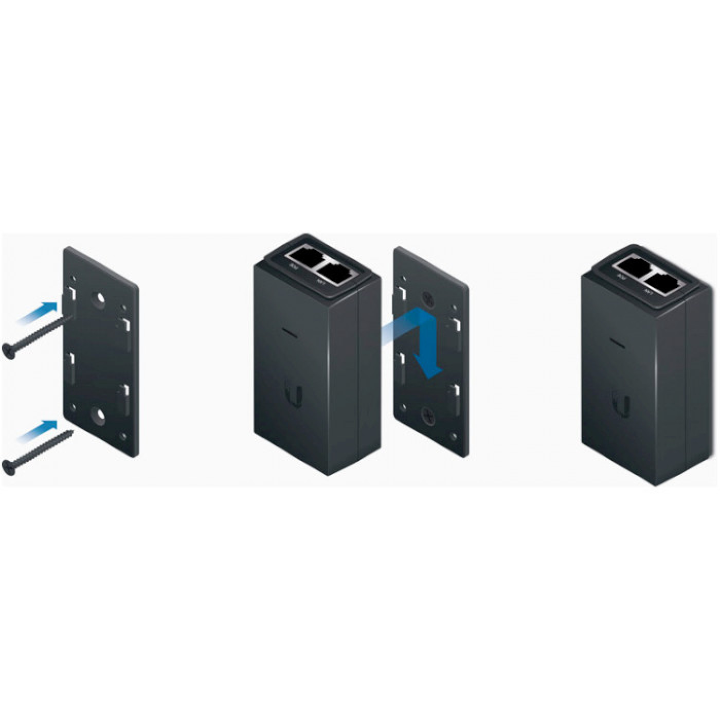 Инжектор PoE Ubiquiti POE-24-24W