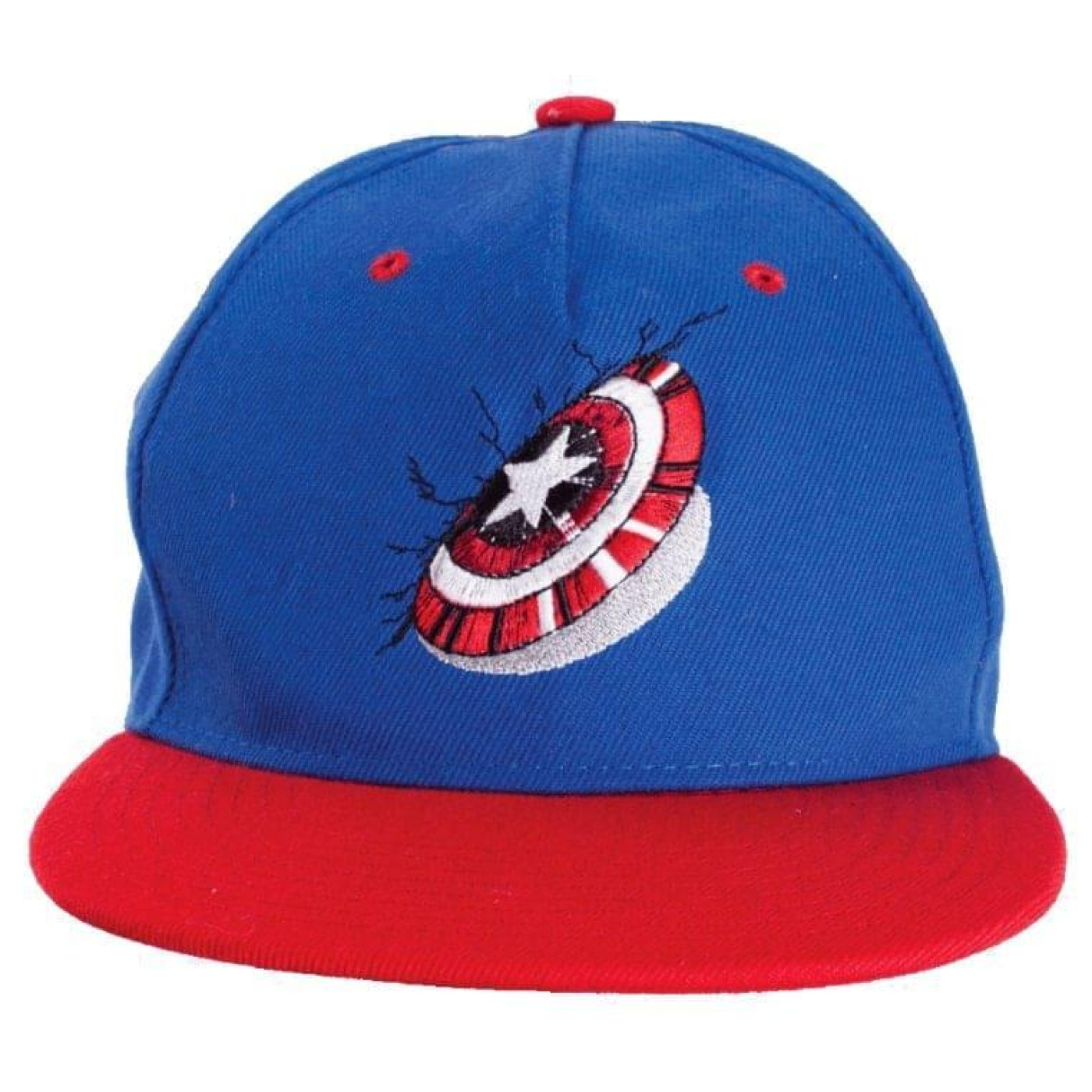 Кепка MARVEL AVAS Captain America (Капитан Америка) ~ 54 см ризнокольорова