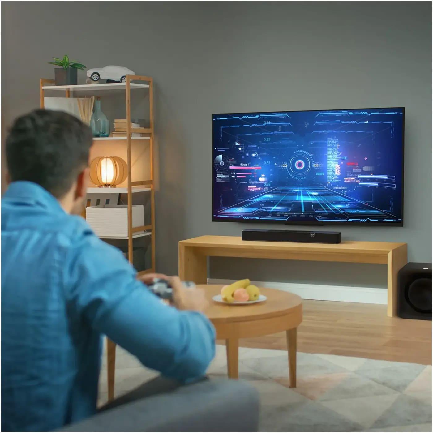 Саундбар Klipsch Flexus Soundbar Core 100 2.1 Dolby Atmos Black (1071981)