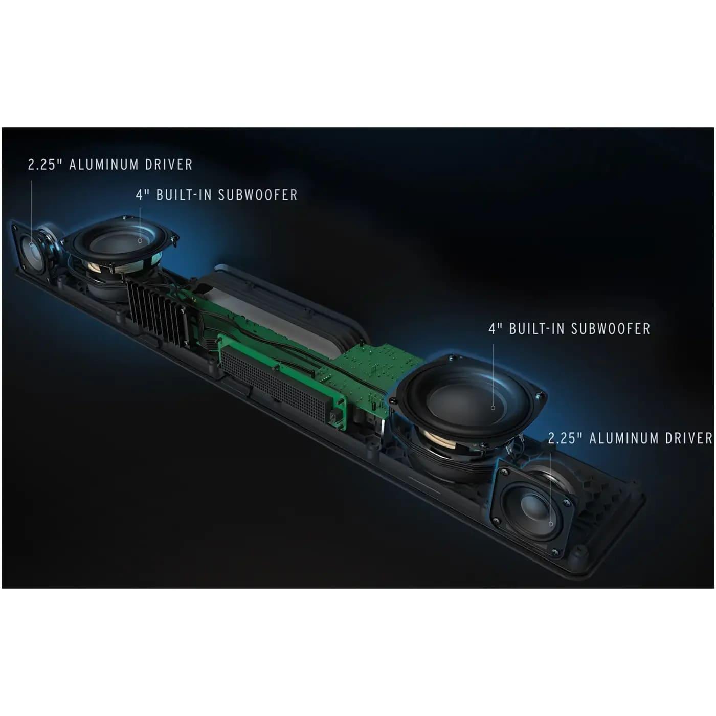 Саундбар Klipsch Flexus Soundbar Core 100 2.1 Dolby Atmos Black (1071981)