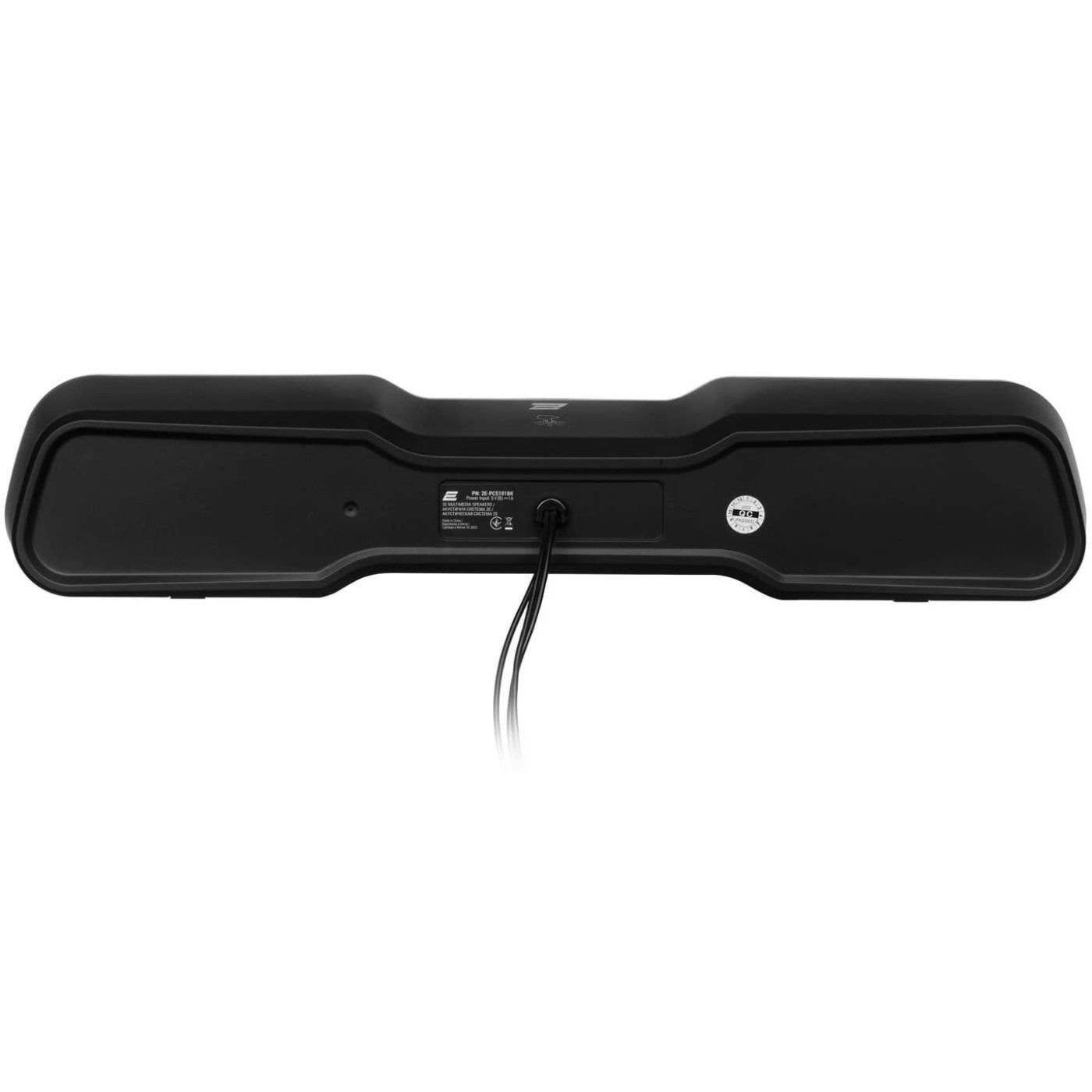 Саундбар 2E PCS101 RGB USB Black (2E-PCS101BK)